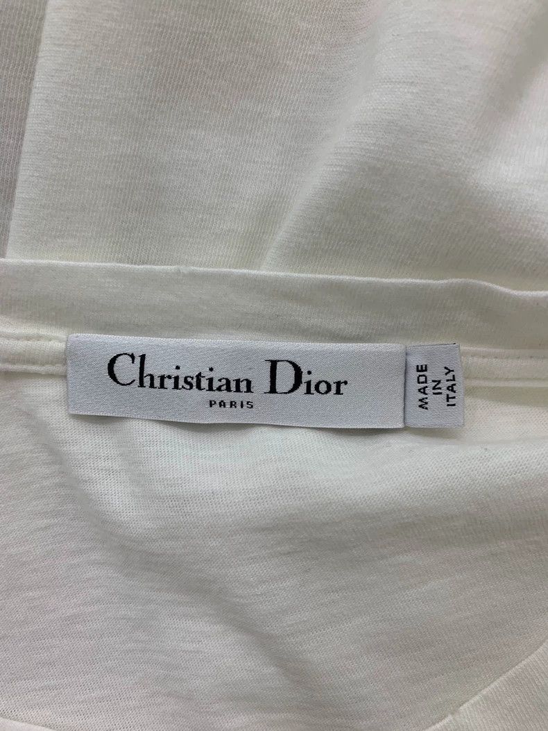 Dior Dior Purple sunflower print short-sleeved T-shirt Size M / US 6-8 / IT 42-44 - 4 Thumbnail