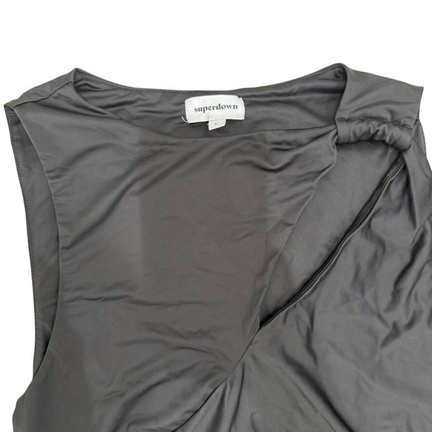 superdown Superdown Casi Pant Set in Black, Size L Size 34" / US 12 / IT 48 - 4 Thumbnail