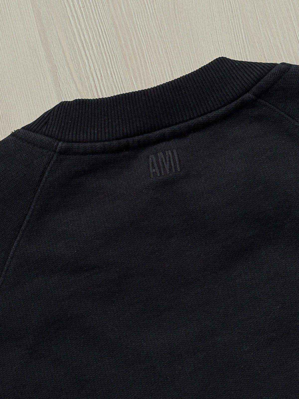 AMI AMI Paris Boxy Raglan Sweatshirt Size US L / EU 52-54 / 3 - 14 Thumbnail