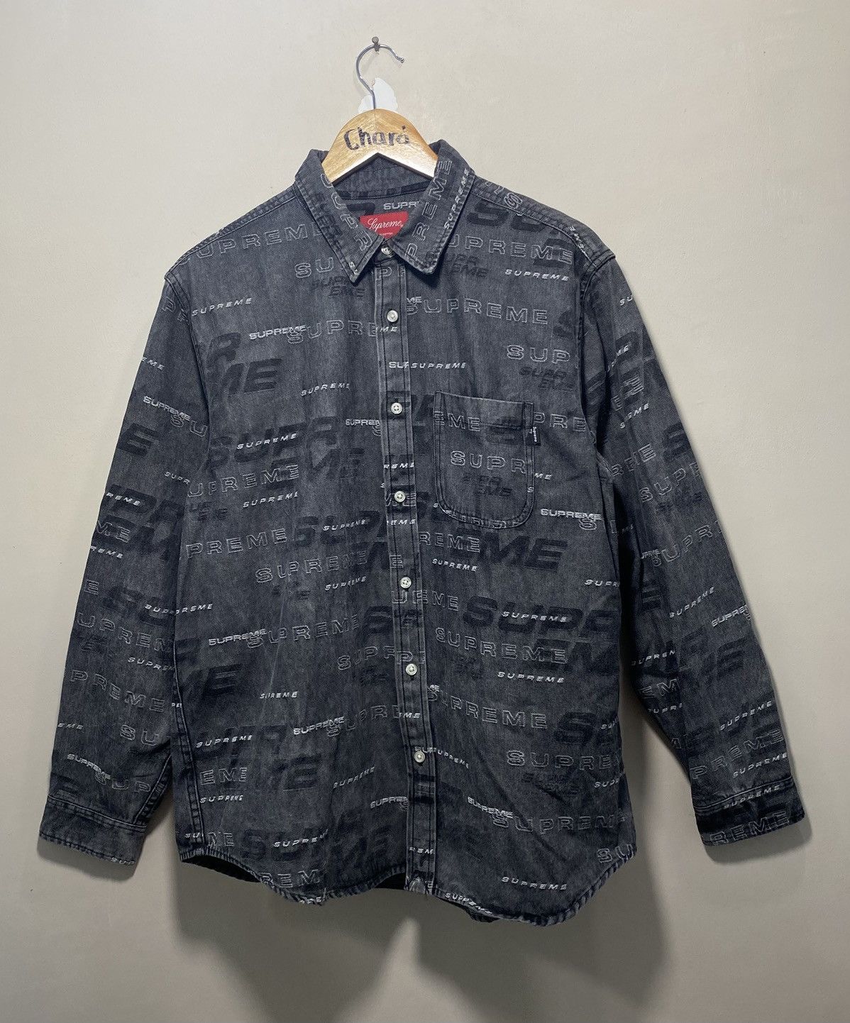 Supreme SUPREME Denim Shirt❗️ Size US M / EU 48-50 / 2 - 1 Thumbnail