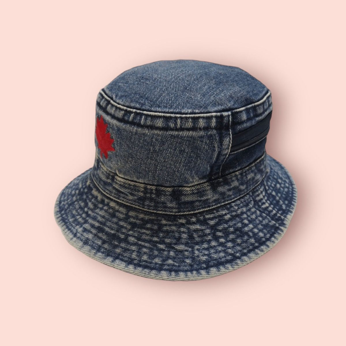 Japanese Brand × Vintage VINTAGE TOP DJ DENIM BUCKET HAT Size ONE SIZE - 10 Thumbnail