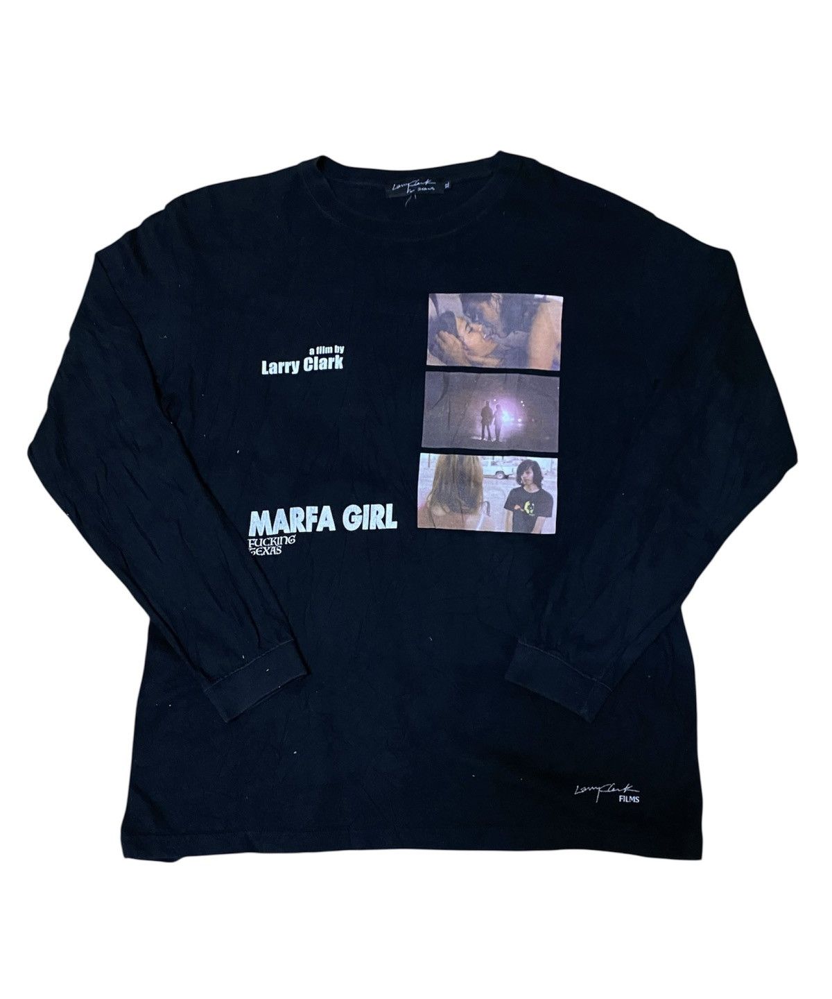 Beams Plus Larry Clark X Beams Marfa Girl Movie T Shirt Size US XL / EU 56 / 4 - 1 Thumbnail