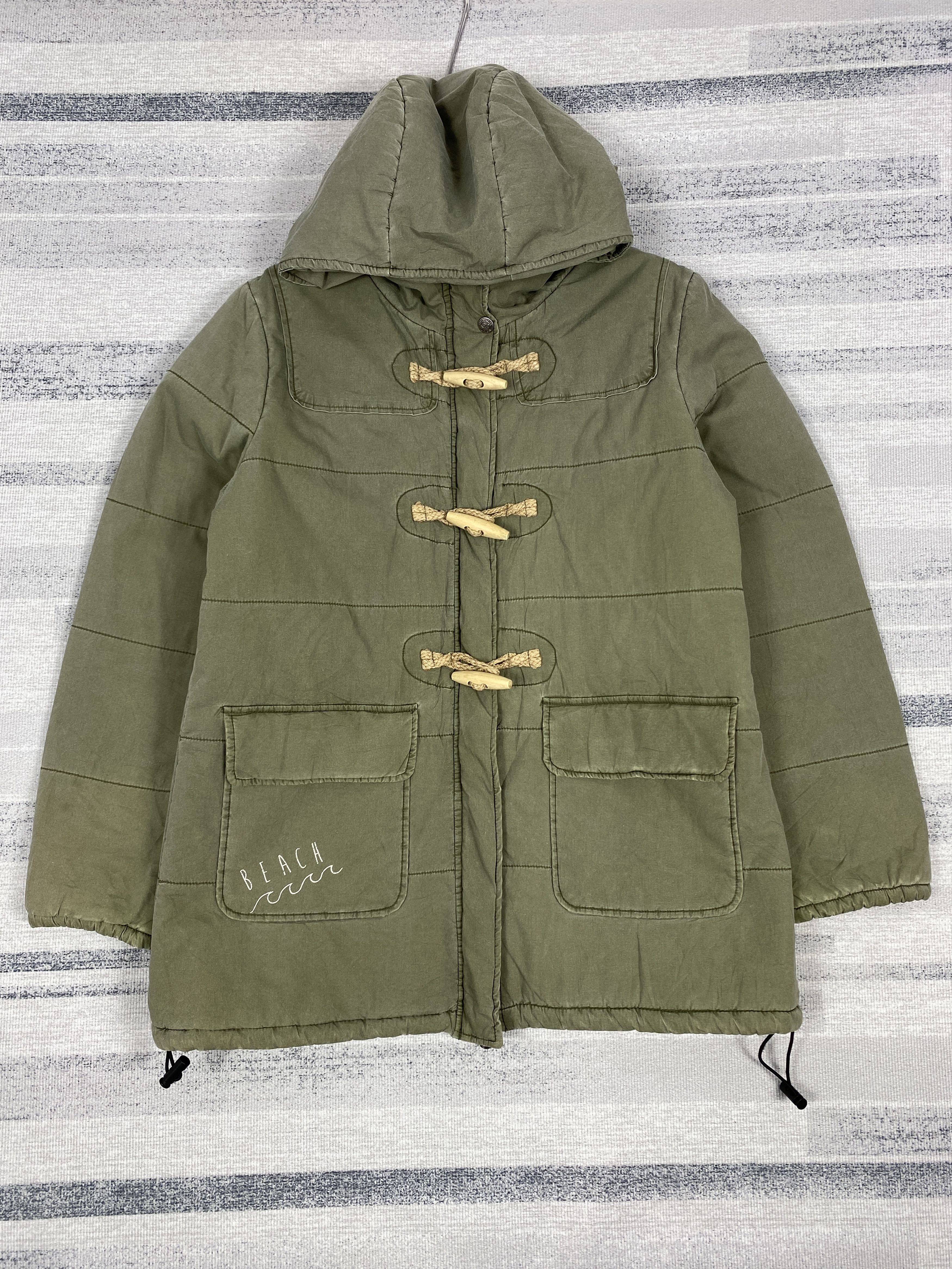 Ocean Pacific Vintage Ocean Pacific Puffer Jacket Size US L / EU 52-54 / 3 - 1 Thumbnail