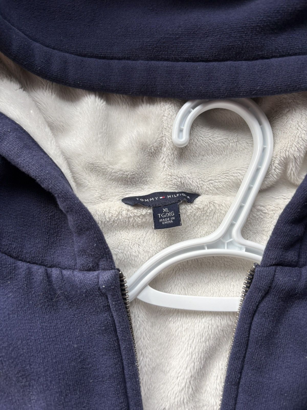 Tommy Hilfiger Tommy Hilfiger Zip Up Size US M / EU 48-50 / 2 - 2 Thumbnail