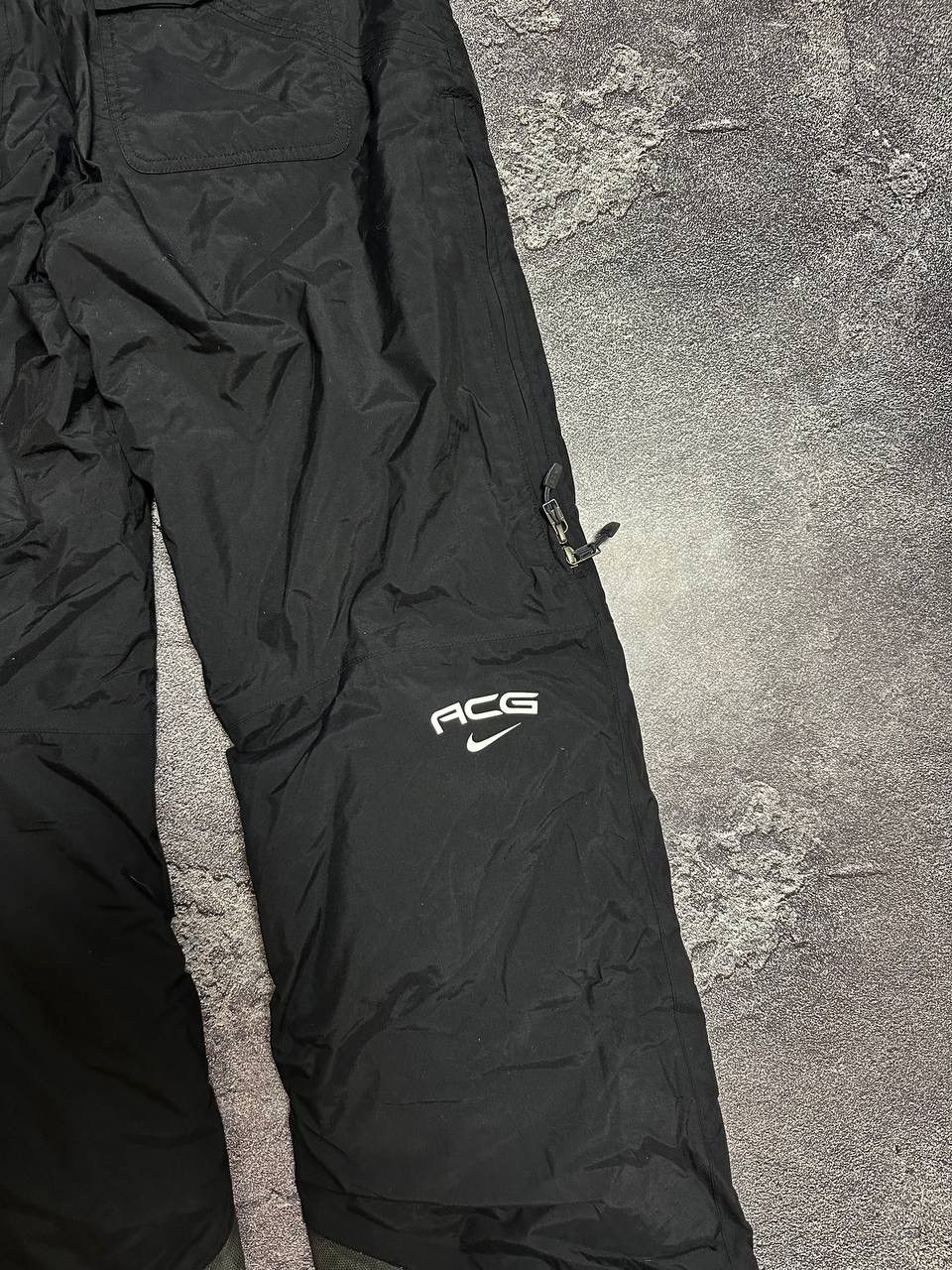 Nike ACG × Vintage Vintage Nike ACG Black Ski Pants Size US 34 / EU 50 - 9 Thumbnail