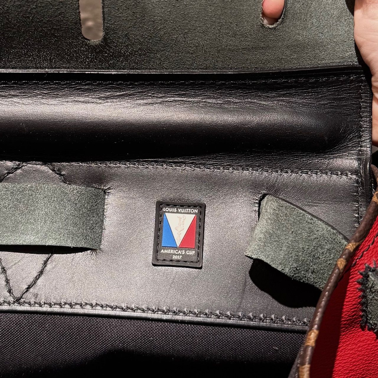 Louis Vuitton Louis Vuitton America's Cup 2017 Ltd. Edition Steamer 45 Bag Size ONE SIZE - 17 Thumbnail