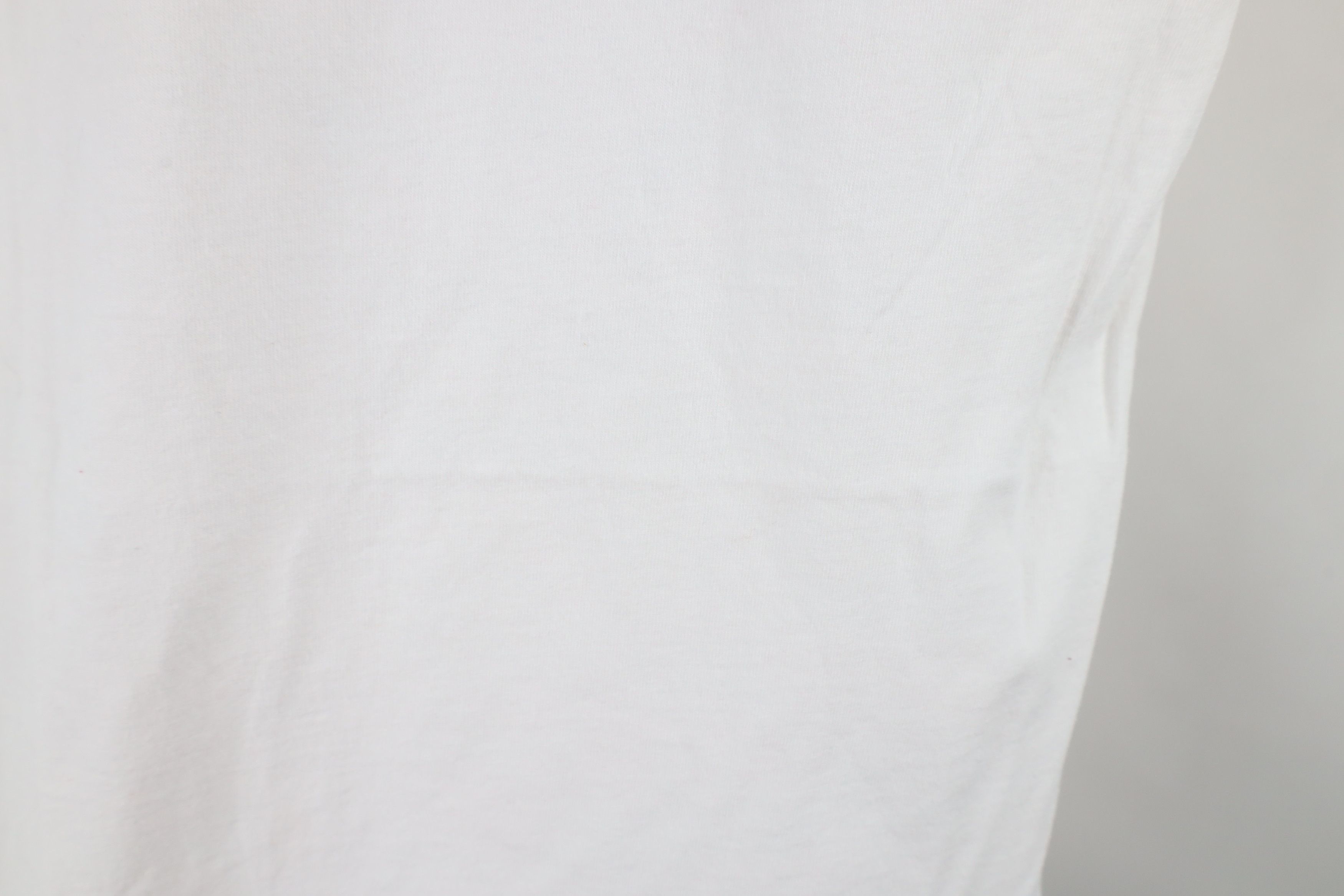 Adidas × Vintage Vintage Y2K Adidas Big Logo Sleeveless Muscle T-Shirt White Size US XL / EU 56 / 4 - 6 Thumbnail