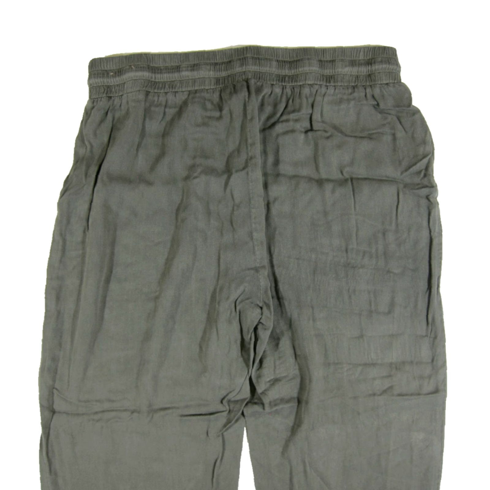 American Eagle Outfitters American Eagle Outfitters 100% Rayon Army Green Comfort Casual Jogger Pant Women Small Pants Size 28" / US 6 / IT 42 - 6 Thumbnail