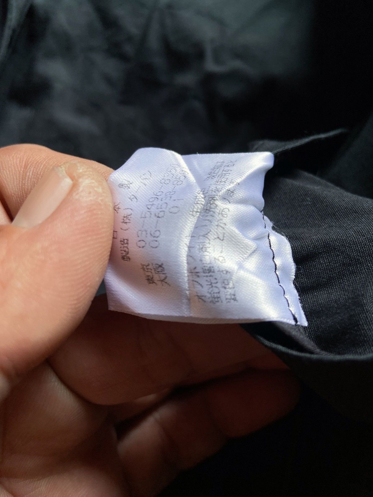 Yohji Yamamoto YOHJI YAMAMOTO ARCHIVE CASUAL BLAZER JACKET STYLE Size US L / EU 52-54 / 3 - 12 Thumbnail