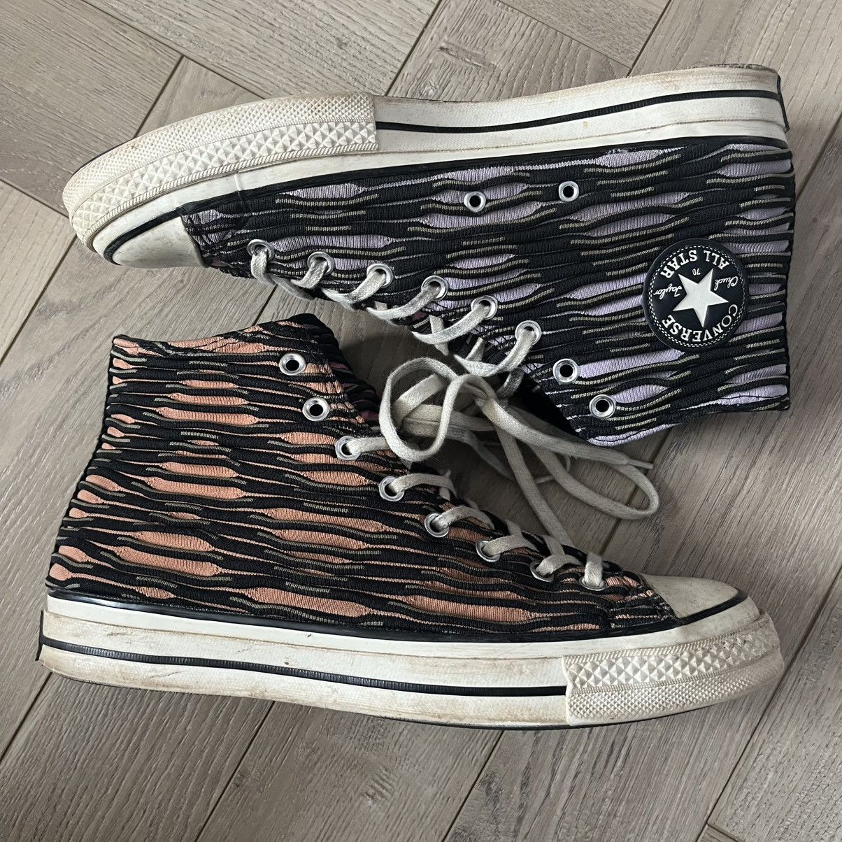 Converse Converse Chuck 70 High Vibrant Knit Sneakers Size US 11 / EU 44 - 1 Thumbnail