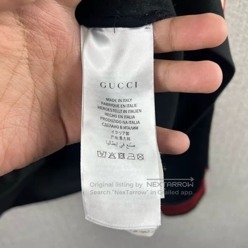 Gucci Gucci Classic jacket with striped zipper Size US XL / EU 56 / 4 - 5 Thumbnail