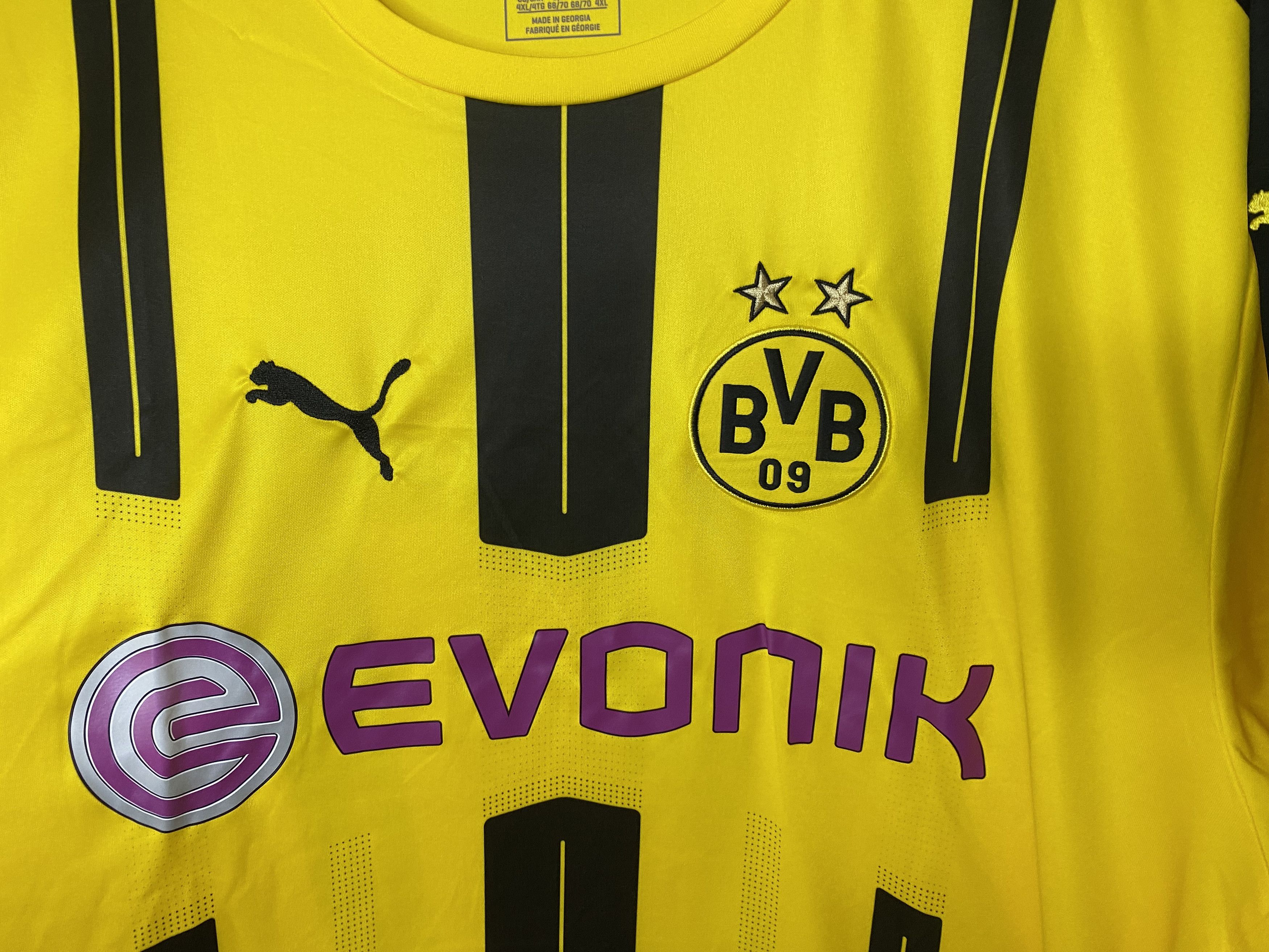 Puma CASTRO #27 BORUSSIA DORTMUND 2016 HOME FOOTBALL SHIRT SOCCER Size US XXL / EU 58 / 5 - 5 Thumbnail