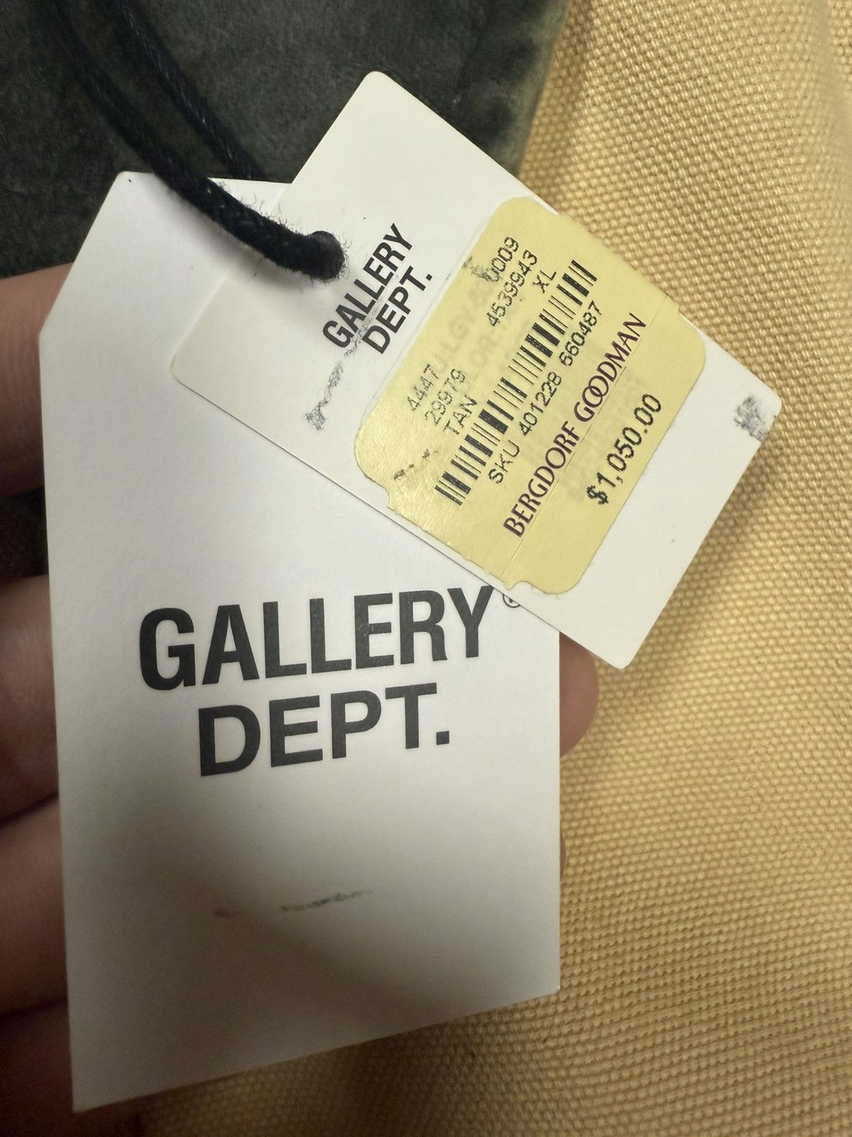 Gallery Dept. Gallery dept. workvest sz xl Size US XL / EU 56 / 4 - 4 Thumbnail