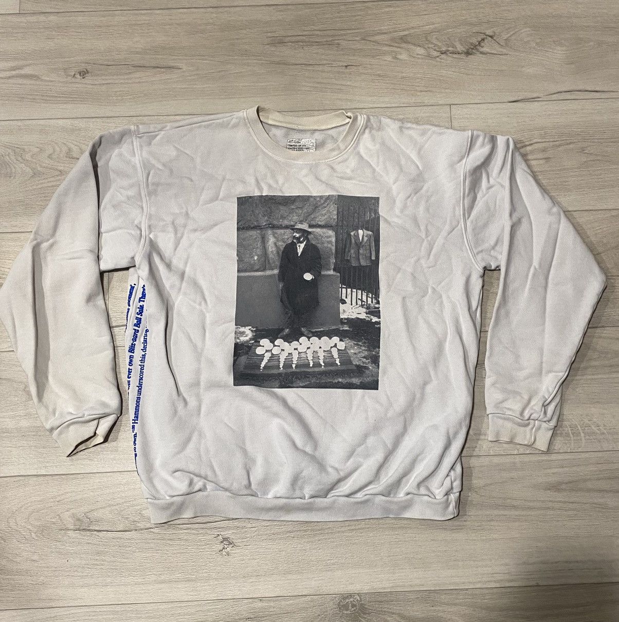 Denim Tears No Vacancy Inn David Hammons Crewneck