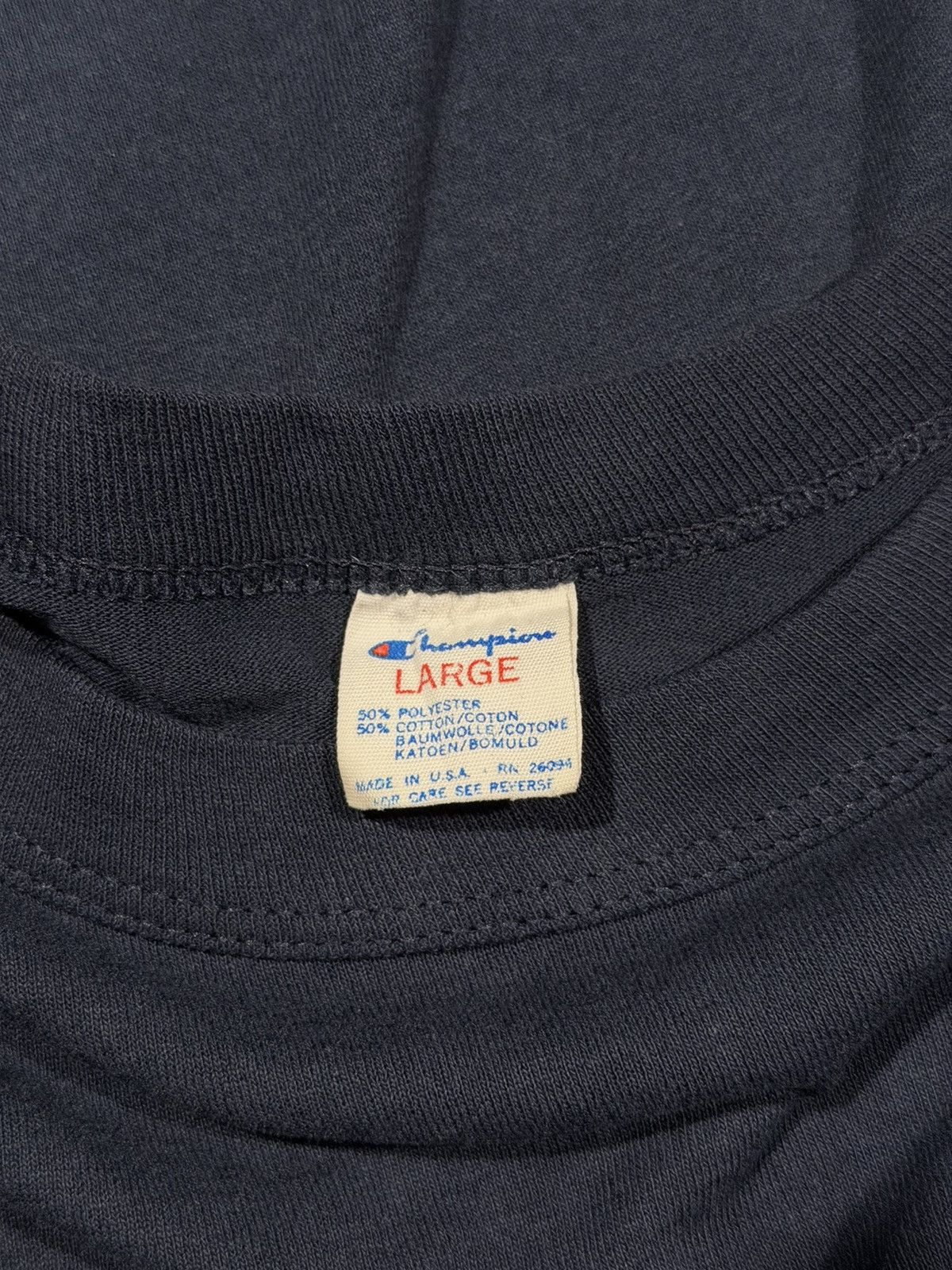 Vintage 1990s Vintage Penn State Single Stitch Distressed NCAA Tee L Size US L / EU 52-54 / 3 - 9 Thumbnail
