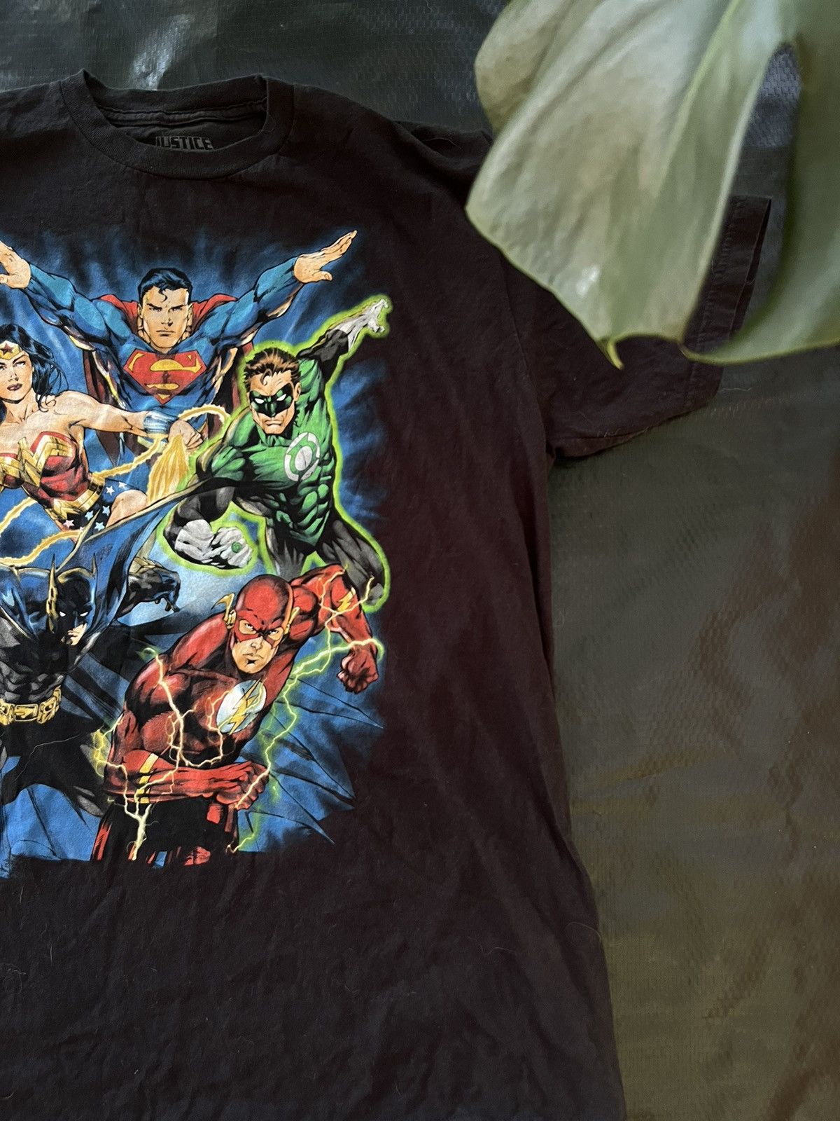 Vintage DC graphic Tee Size US XL / EU 56 / 4 - 2 Thumbnail
