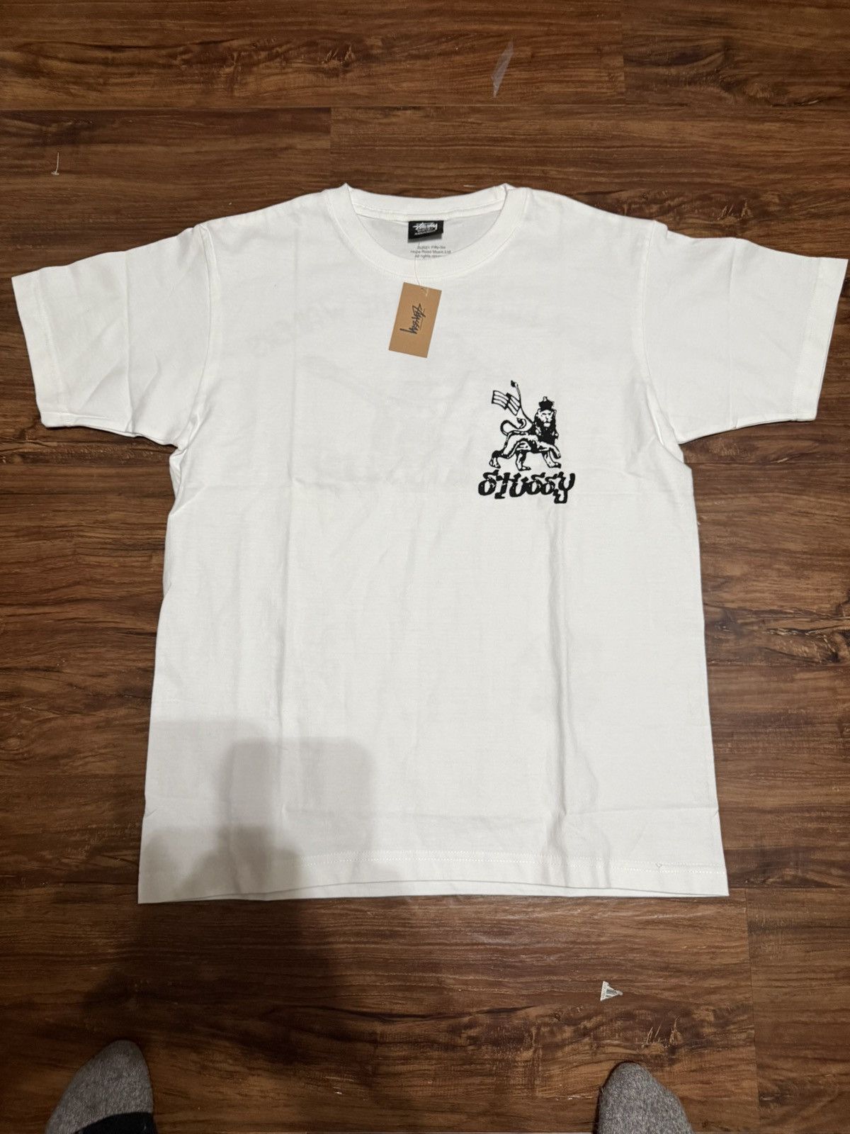 【STUSSY】EXODUS TEE New Stussy Exodus Bob Marley and The Wailers Tee T-Shirt