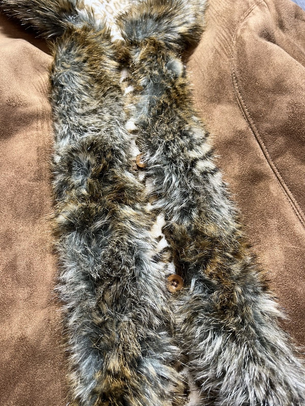 Tornado Mart Vtg Yohji Yamamoto Issey Miyake Style Opium Fur Jacket Size M / US 6-8 / IT 42-44 - 3 Thumbnail