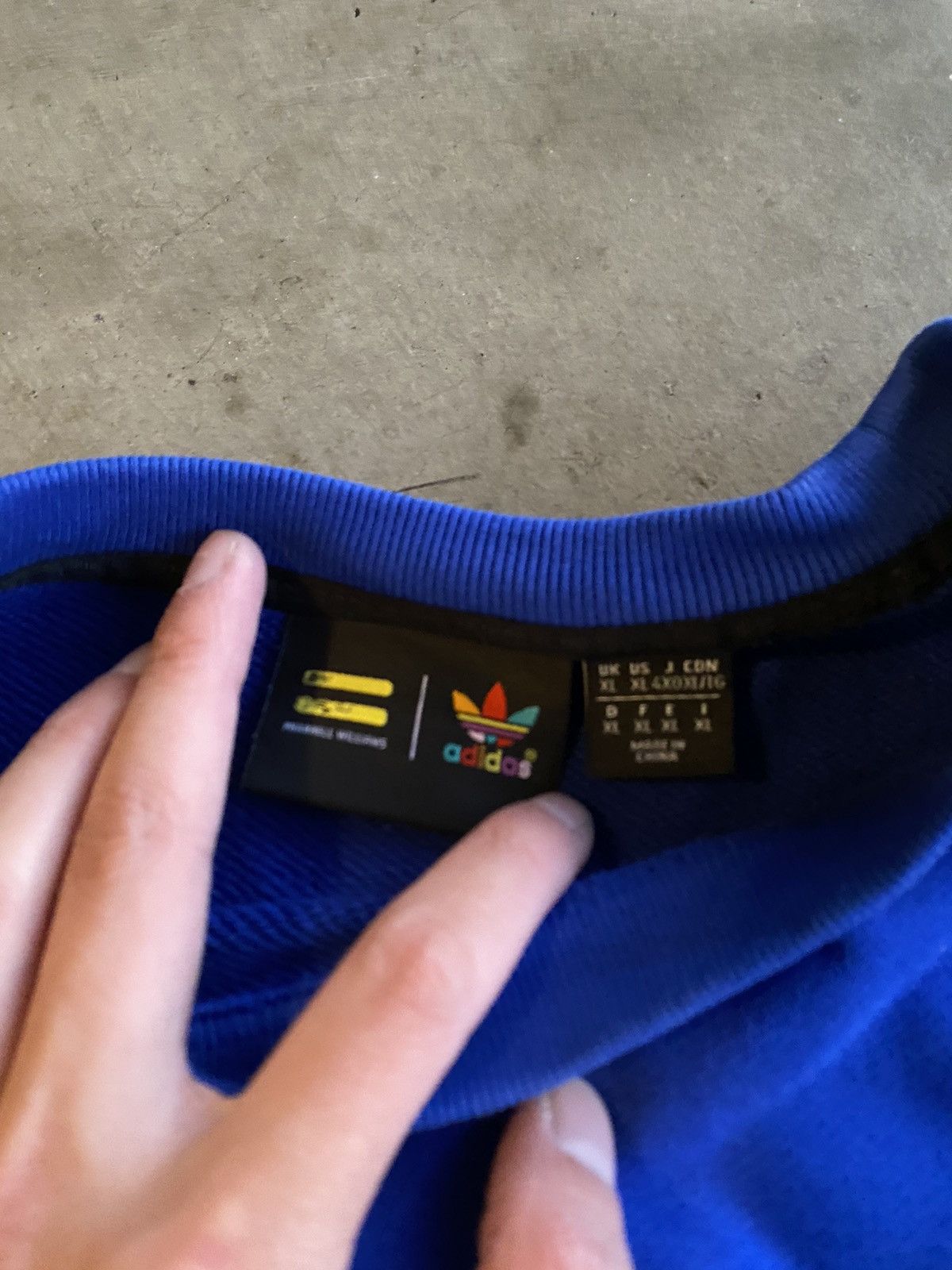 Adidas × Humanrace × Pharrell Adidas Pharrell Humanrace Sweater Size US XL / EU 56 / 4 - 2 Thumbnail