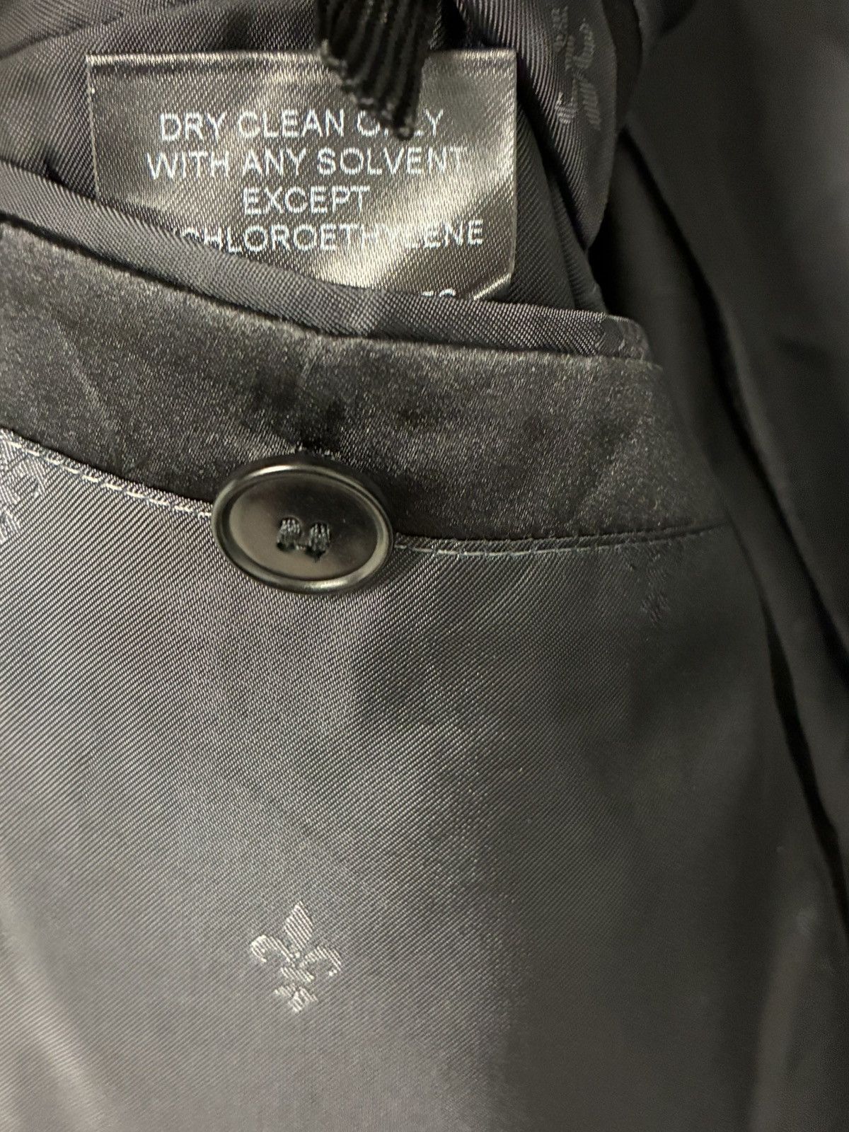John Varvatos Bass Jacket EU 46 USA 36 Size US S / EU 44-46 / 1 - 14 Thumbnail