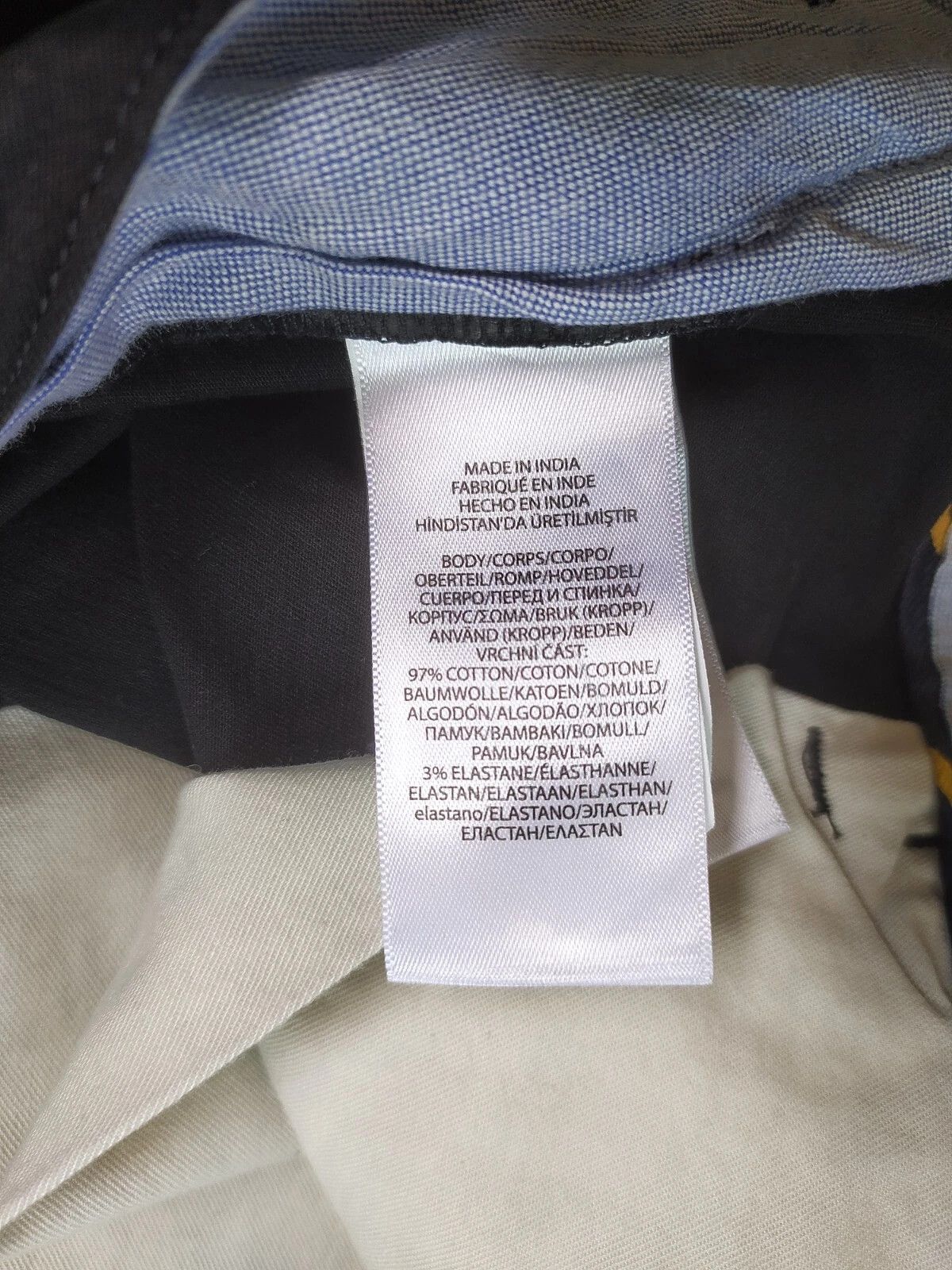 Polo Ralph Lauren Polo Ralph Lauren Stretch Straight Fit Chino Pant FTP 0050 Size US 35 - 8 Thumbnail