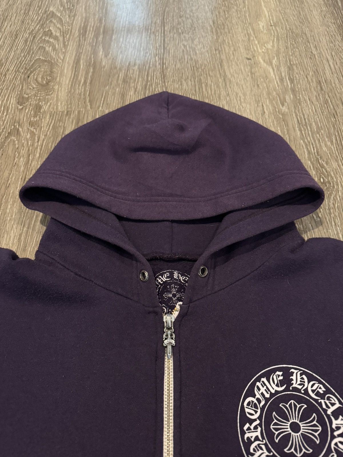 Chrome Hearts Chrome Hearts Matty Boy Linda & The Gals 1 of 1 Zip Hoodie Size US L / EU 52-54 / 3 - 10 Thumbnail
