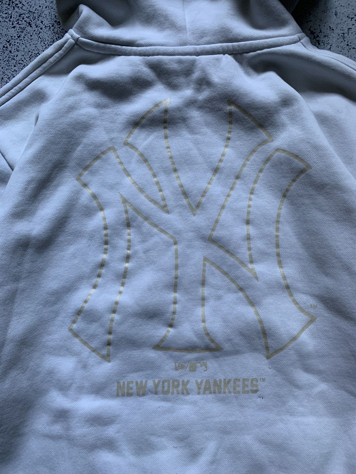 Nike Vintage Yankees Baggy Hoodie Big Logo Y2K USA Size US M / EU 48-50 / 2 - 5 Thumbnail