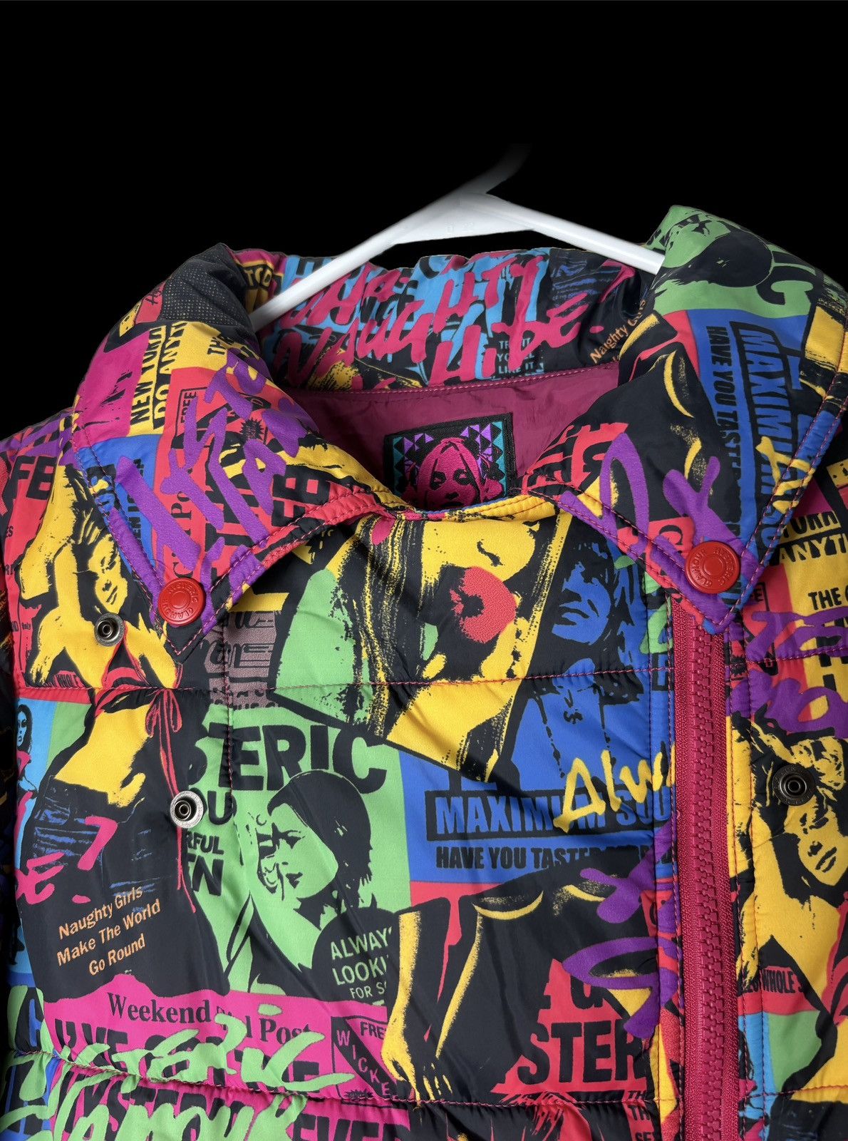 Hysteric Glamour Sample Hysteric Glamour x Primaloft Colorful Puffer Jacket Size US M / EU 48-50 / 2 - 6 Thumbnail