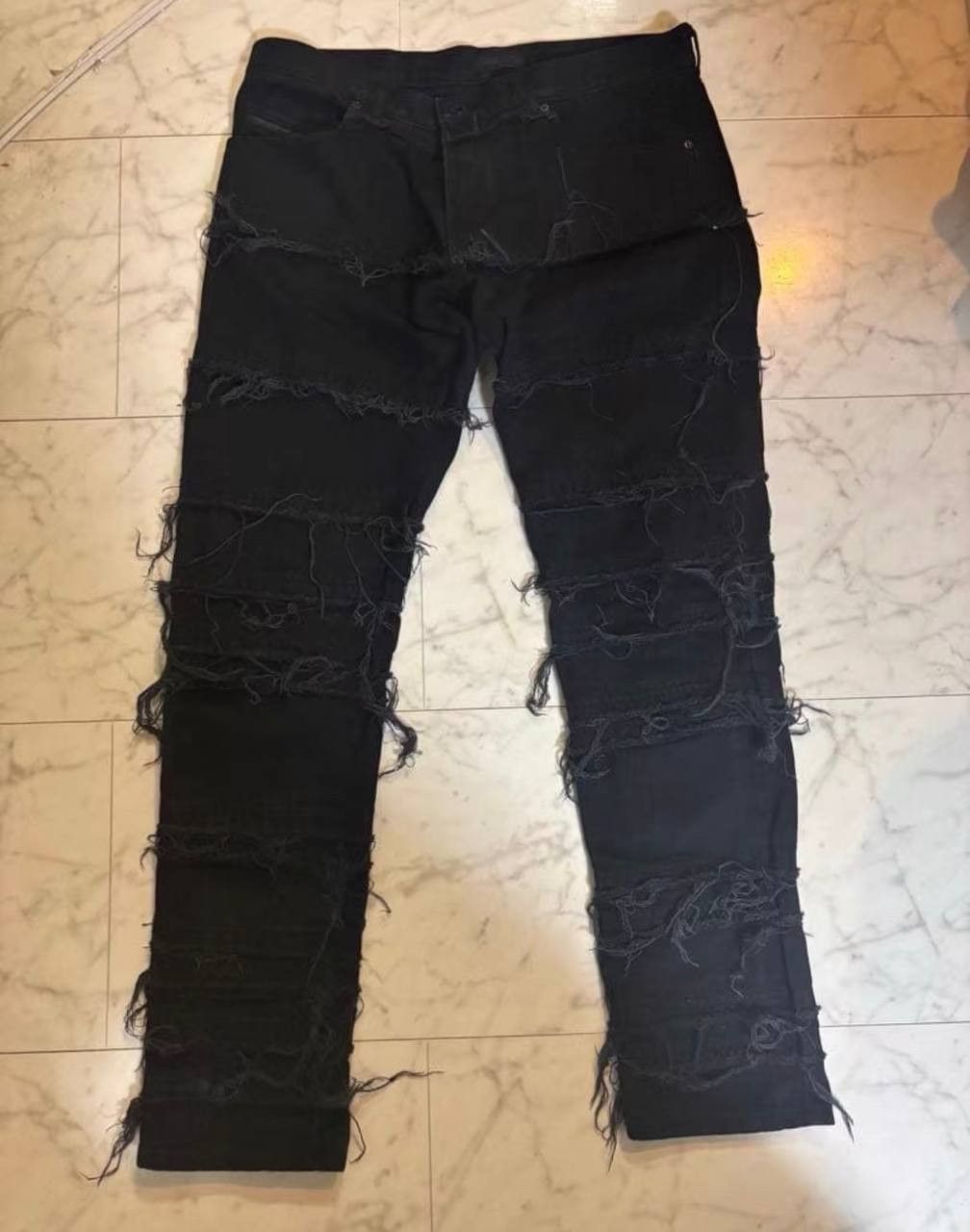 Diesel Black Gold Vintage Diesel Black Gold Trousers Size US 36 / EU 52 - 1 Thumbnail