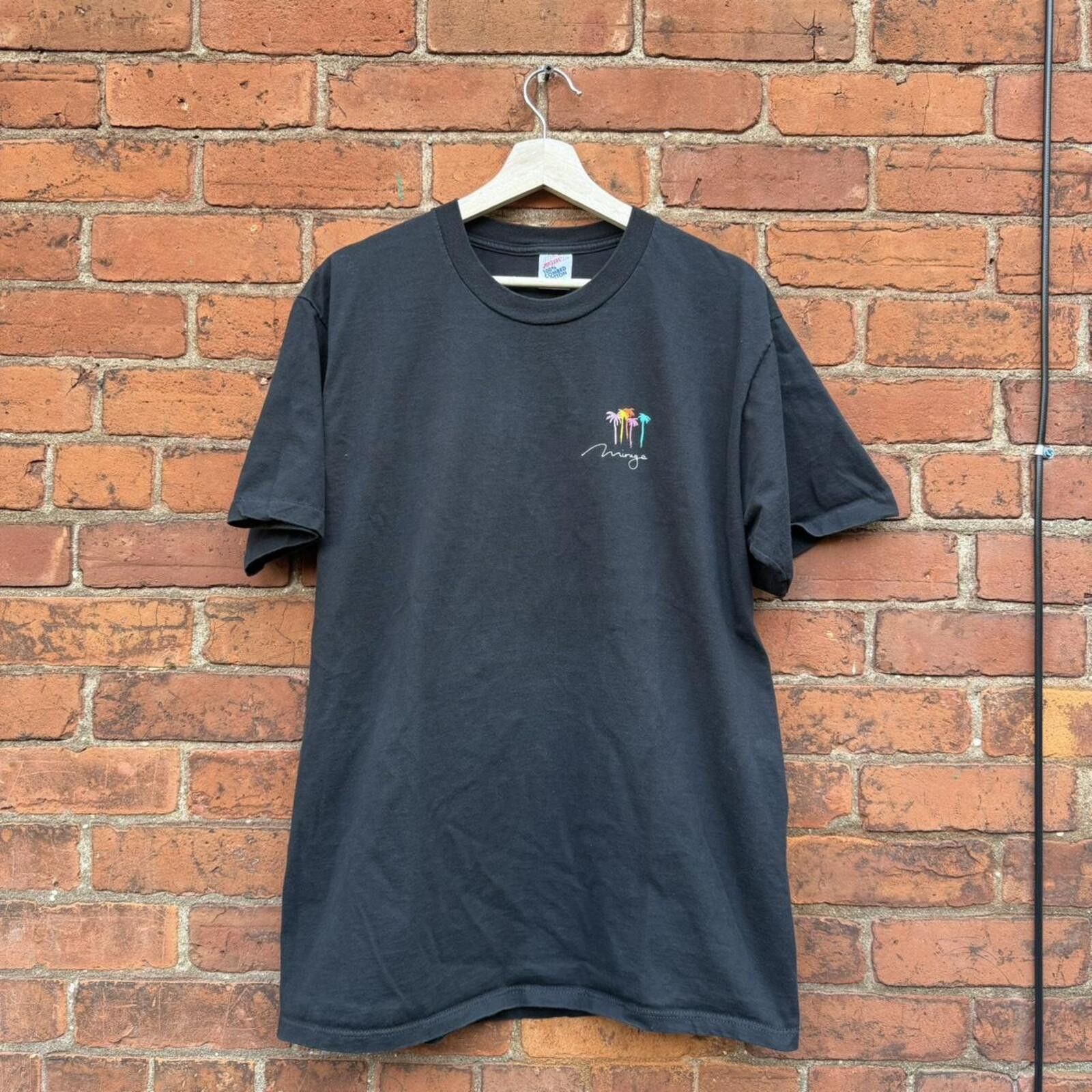 Jerzees vintage Douglas vs Holyfield the mirage Las Vegas t shirt Size US L / EU 52-54 / 3 - 4 Thumbnail