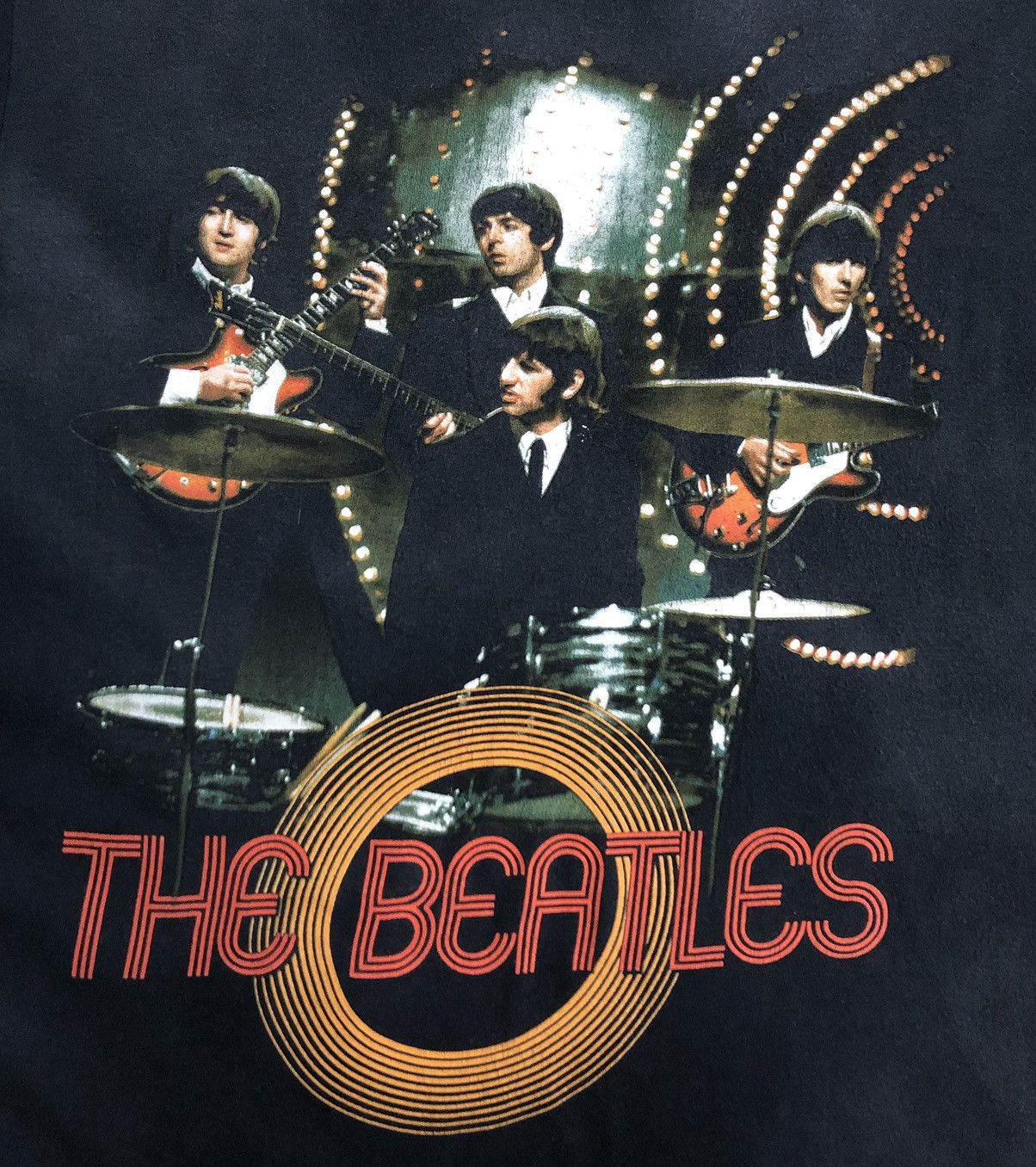 Band Tees Vintage Rock Band The Beatles T-Shirt Size US L / EU 52-54 / 3 - 3 Thumbnail