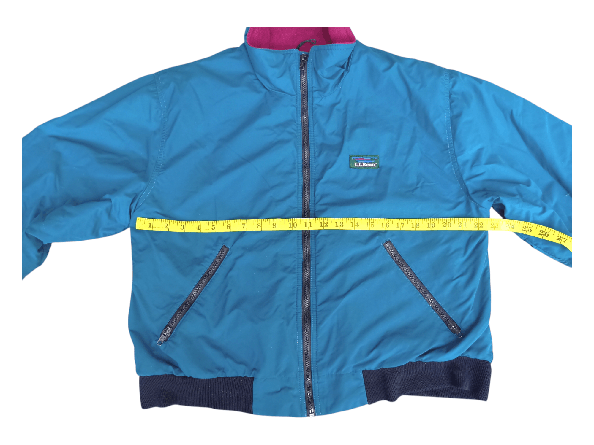 L.L. Bean Vintage L.L. Bean Freeport Warm Up Bomber Jacket Size US L / EU 52-54 / 3 - 16 Thumbnail