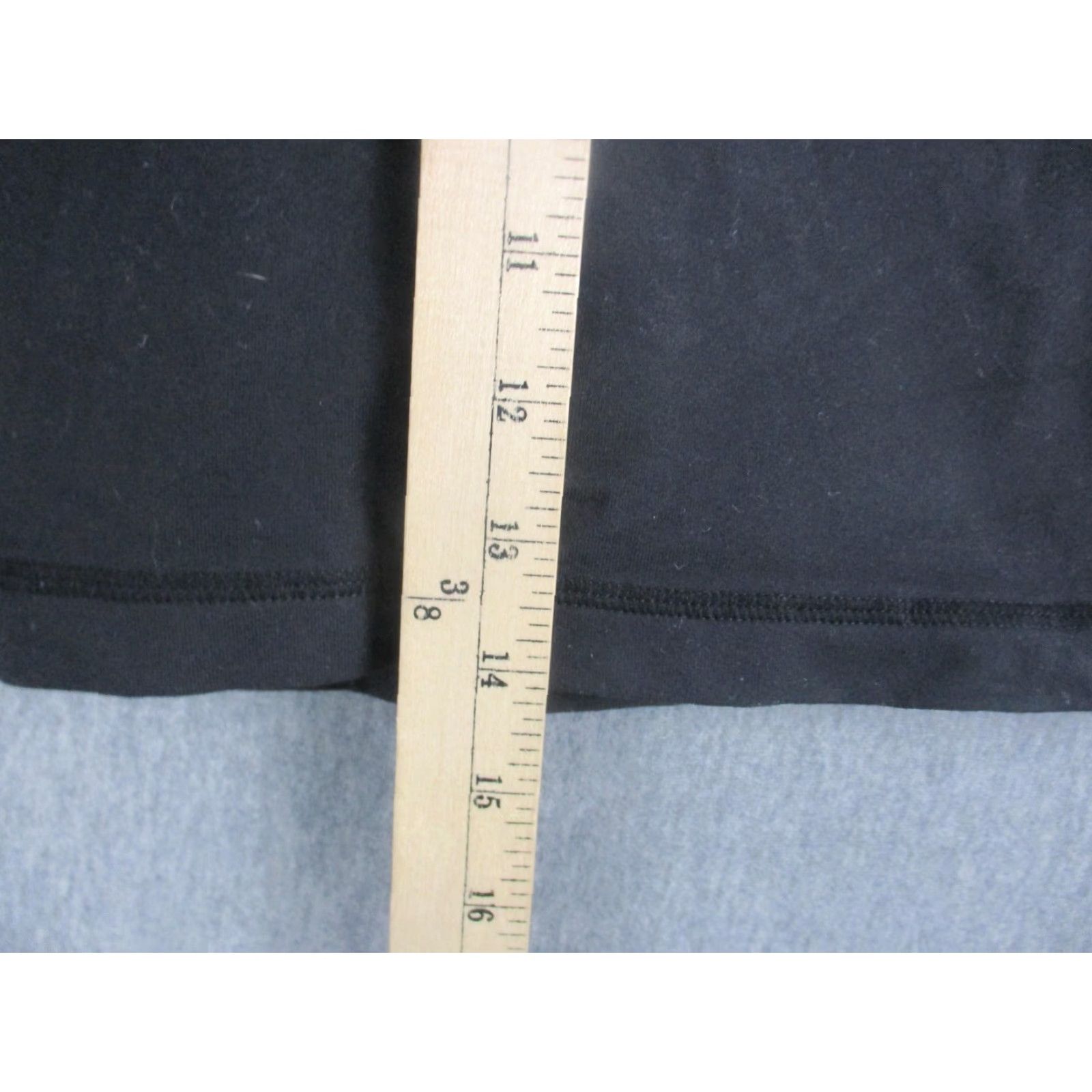 Athleta Athleta Skort Womens Medium Black Nylon Blend Lined Built In Shorts Style 221935 Size 32" / US 10 / IT 46 - 3 Thumbnail