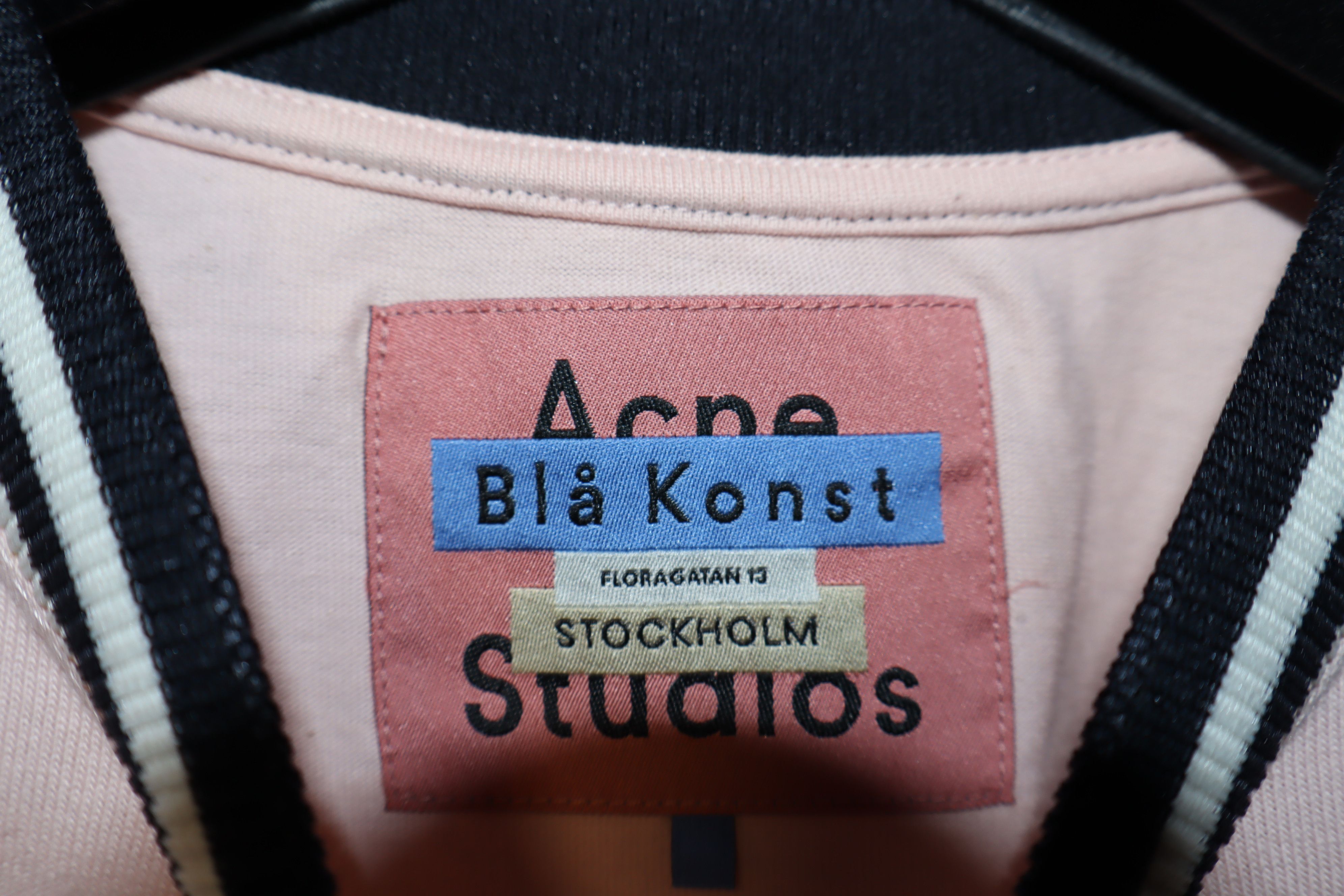 Acne Studios Logo badge t-shirt Size XS / US 0-2 / IT 36-38 - 2 Thumbnail
