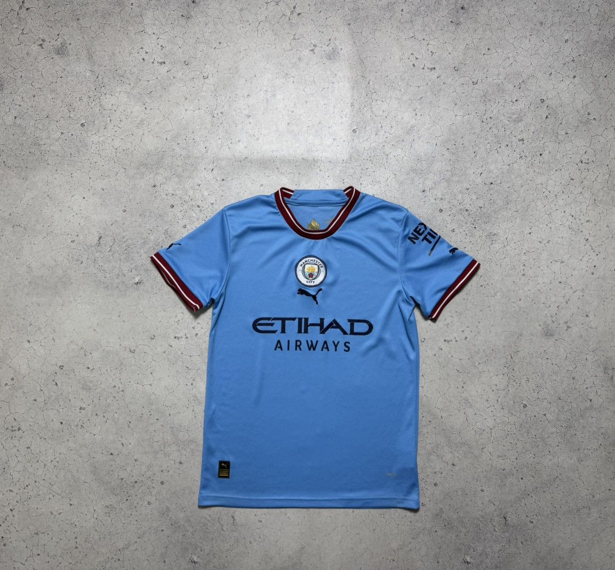 Puma Puma FC Manchester City 2022-2023 Soccer Jersey Size US S / EU 44-46 / 1 - 1 Thumbnail