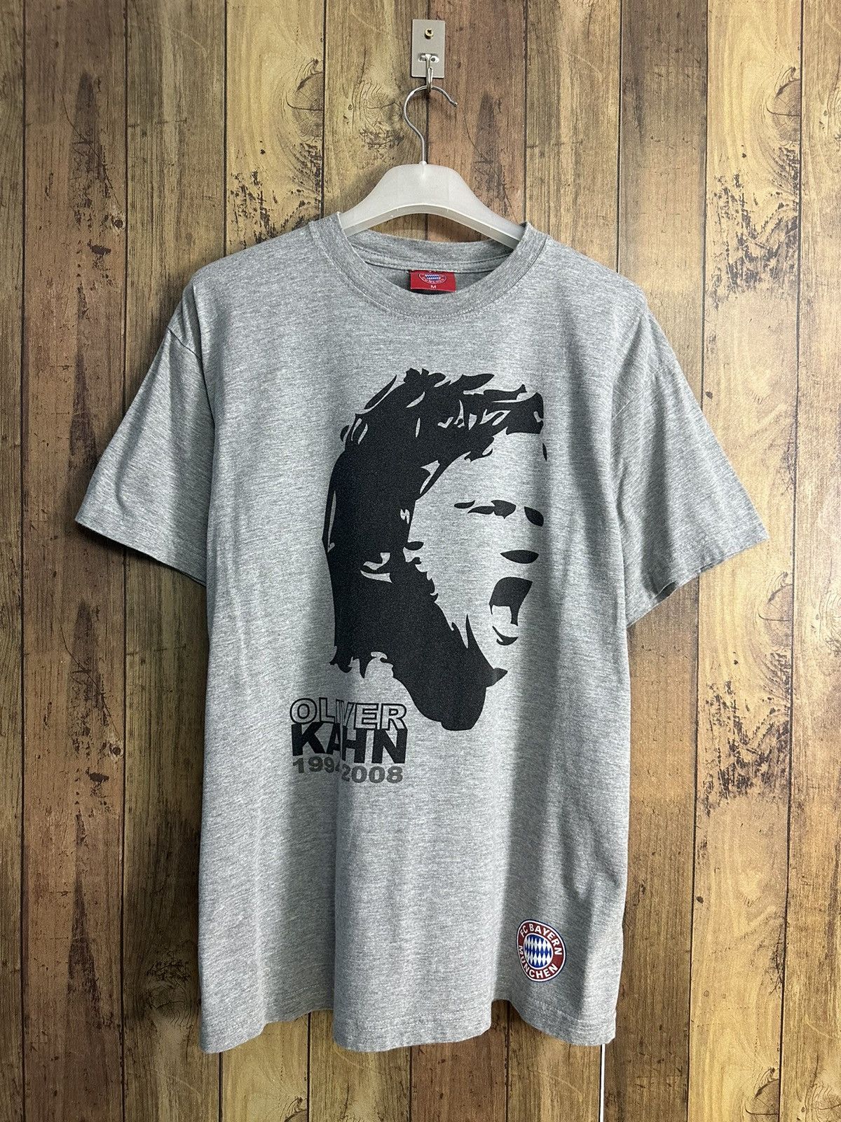 The Legendary Oliver Kahn Germany Goalkeeper TShirt A391