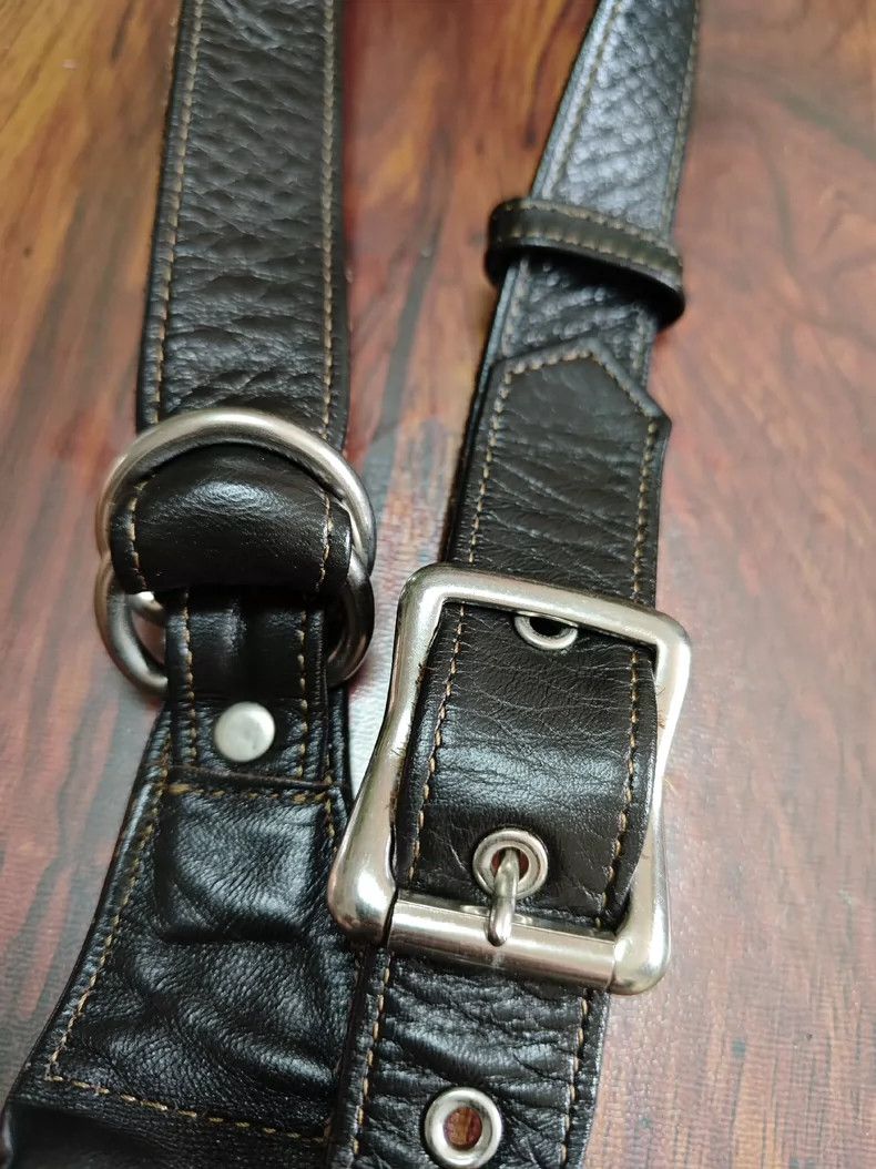 TOYS McCOY TOYS McCoy Motorcycle chest bag, Japanese-made vintage hor Size ONE SIZE - 8 Thumbnail