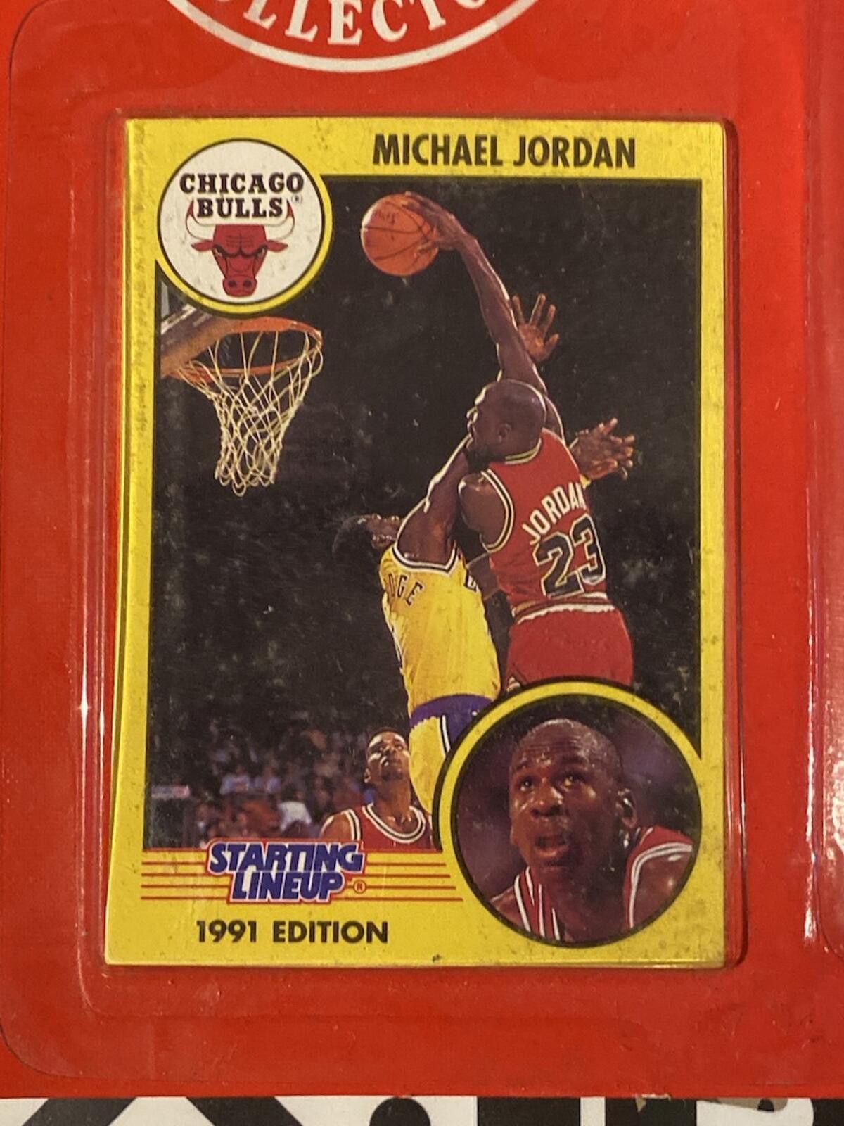 Other 1991 Starting Lineup Michael Jordan Chicago Bulls Card Coin Size ONE SIZE - 5 Thumbnail