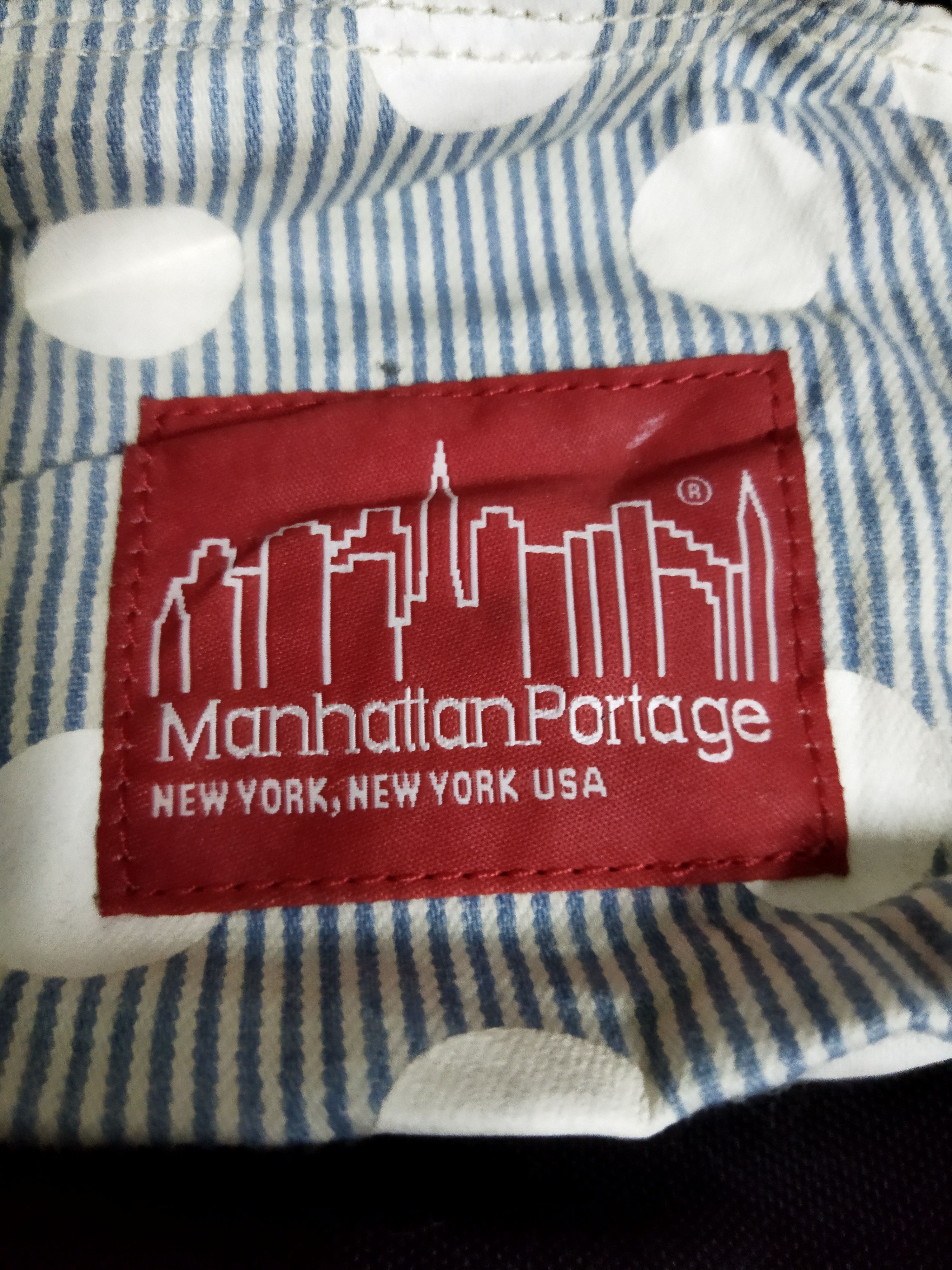 Manhattan Portage Manhattan Portage Backpack Size ONE SIZE - 4 Thumbnail