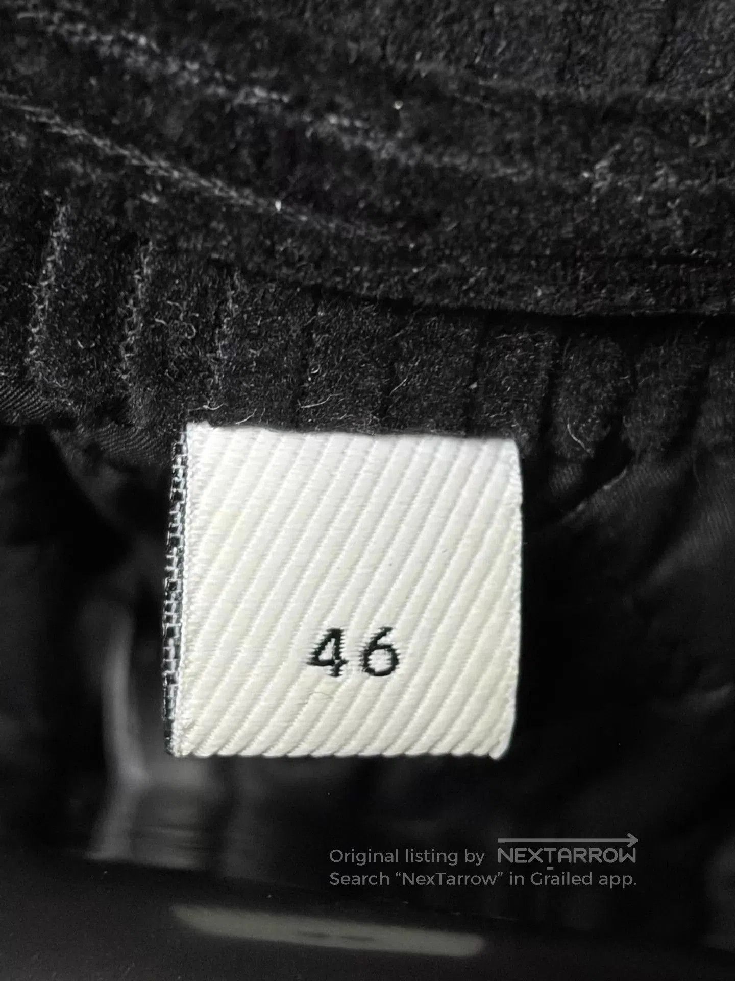 Burberry Black Corduroy Collar Button-Up Light Jacket S. Size US S / EU 44-46 / 1 - 4 Thumbnail