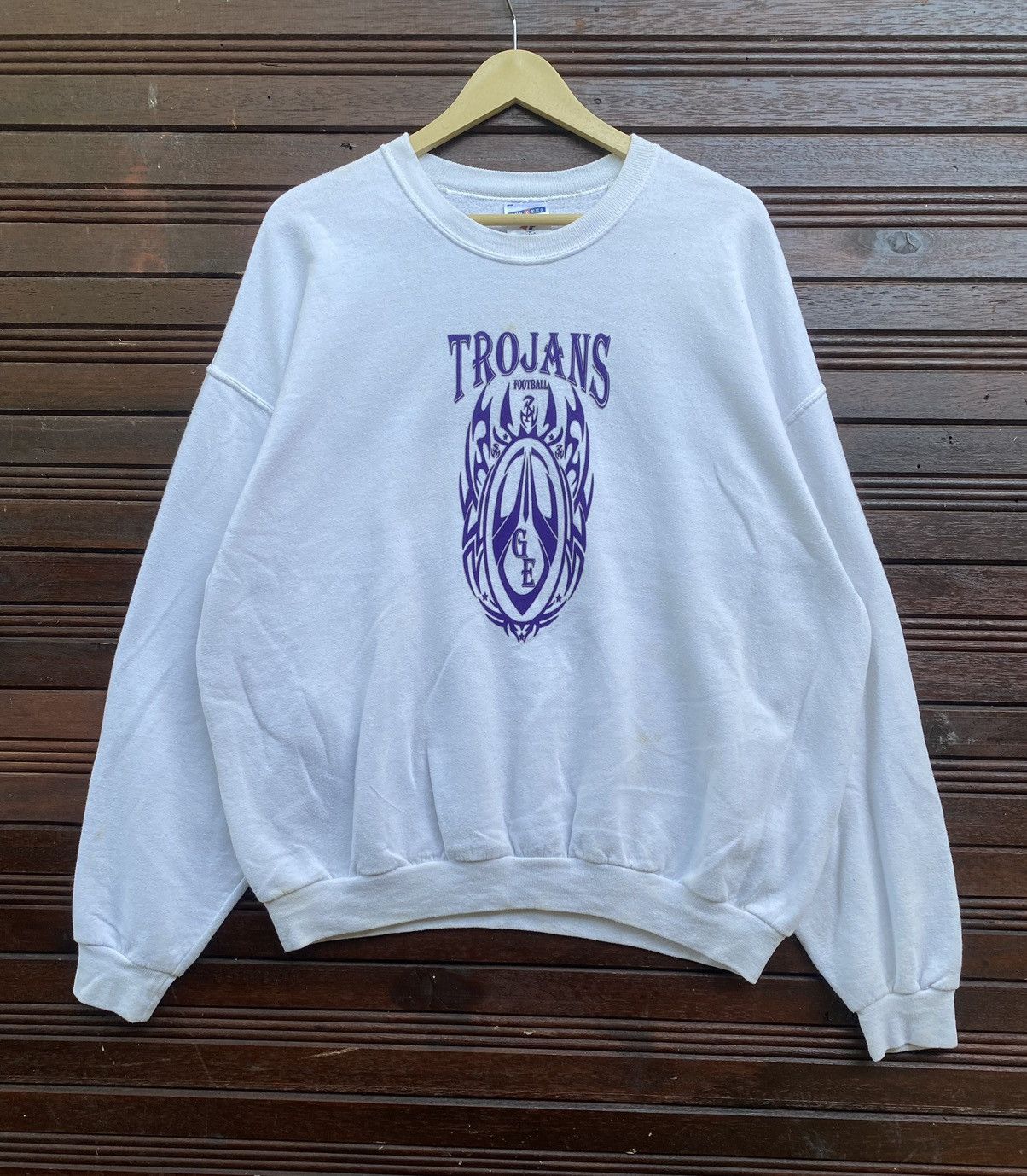 Vintage Trojans sweatshirt