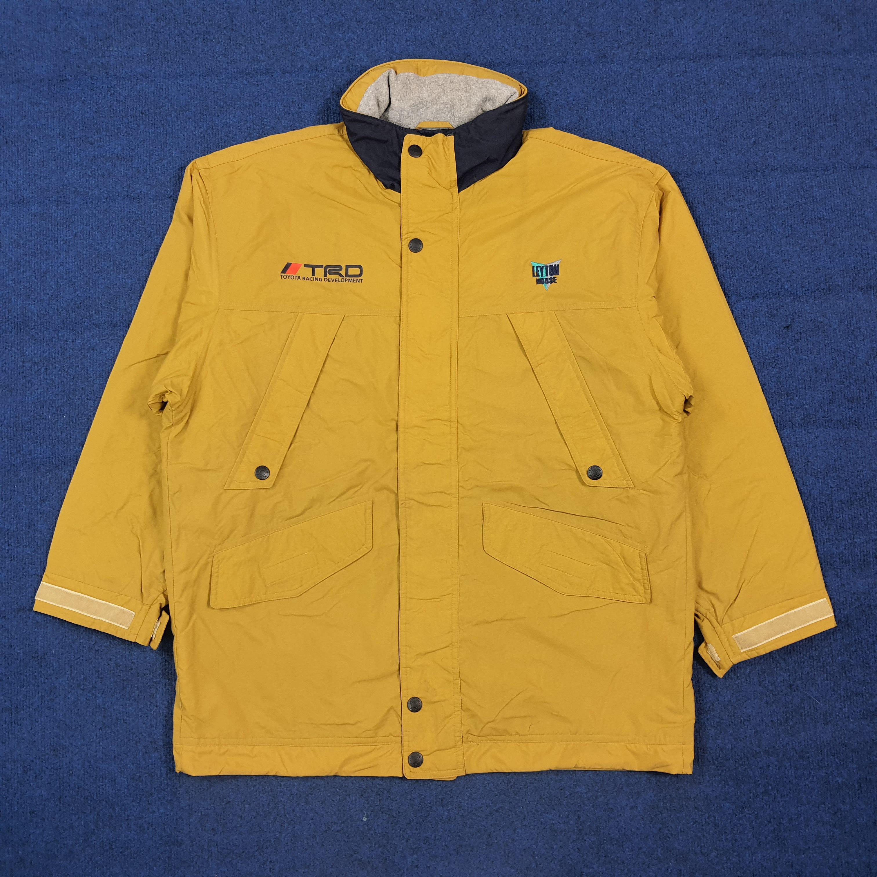 Japanese Brand Vintage Toyota TRD Japan Motorsports Custom Jacket C308N26 Size US L / EU 52-54 / 3 - 3 Thumbnail