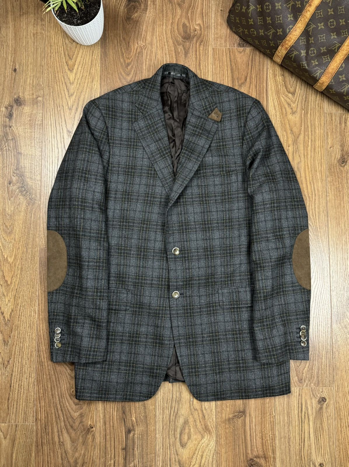 Loro Piana Vintage wool blazer Loro Piana original luxury item Size 54R - 1 Thumbnail