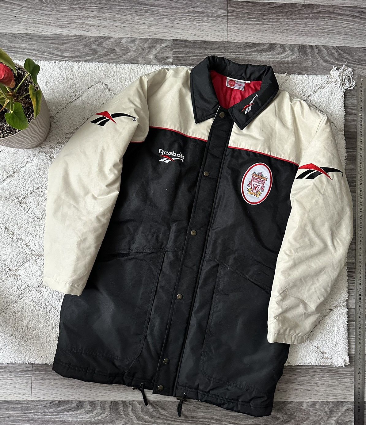 Reebok Reebok Liverpool England Vintage Winter Training Parka sizeS Size US S / EU 44-46 / 1 - 1 Thumbnail