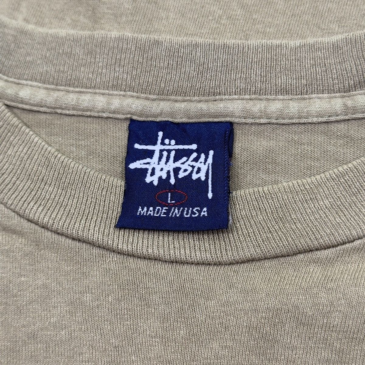 Stussy Vintage 90s Stussy International Single Stitch T-Shirt Size US L / EU 52-54 / 3 - 7 Thumbnail