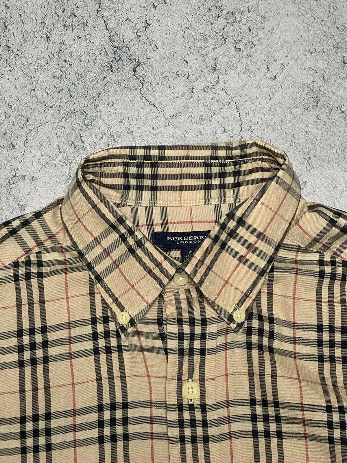 Burberry Vintage Burberry Nova Check Shirt Size S / US 4 / IT 40 - 4 Thumbnail