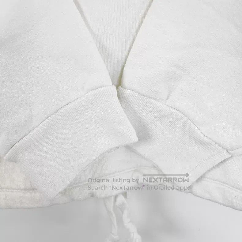 Gucci Gucci White classic webbing semi-zipper label hooded jacke Size US XS / EU 42 / 0 - 5 Thumbnail