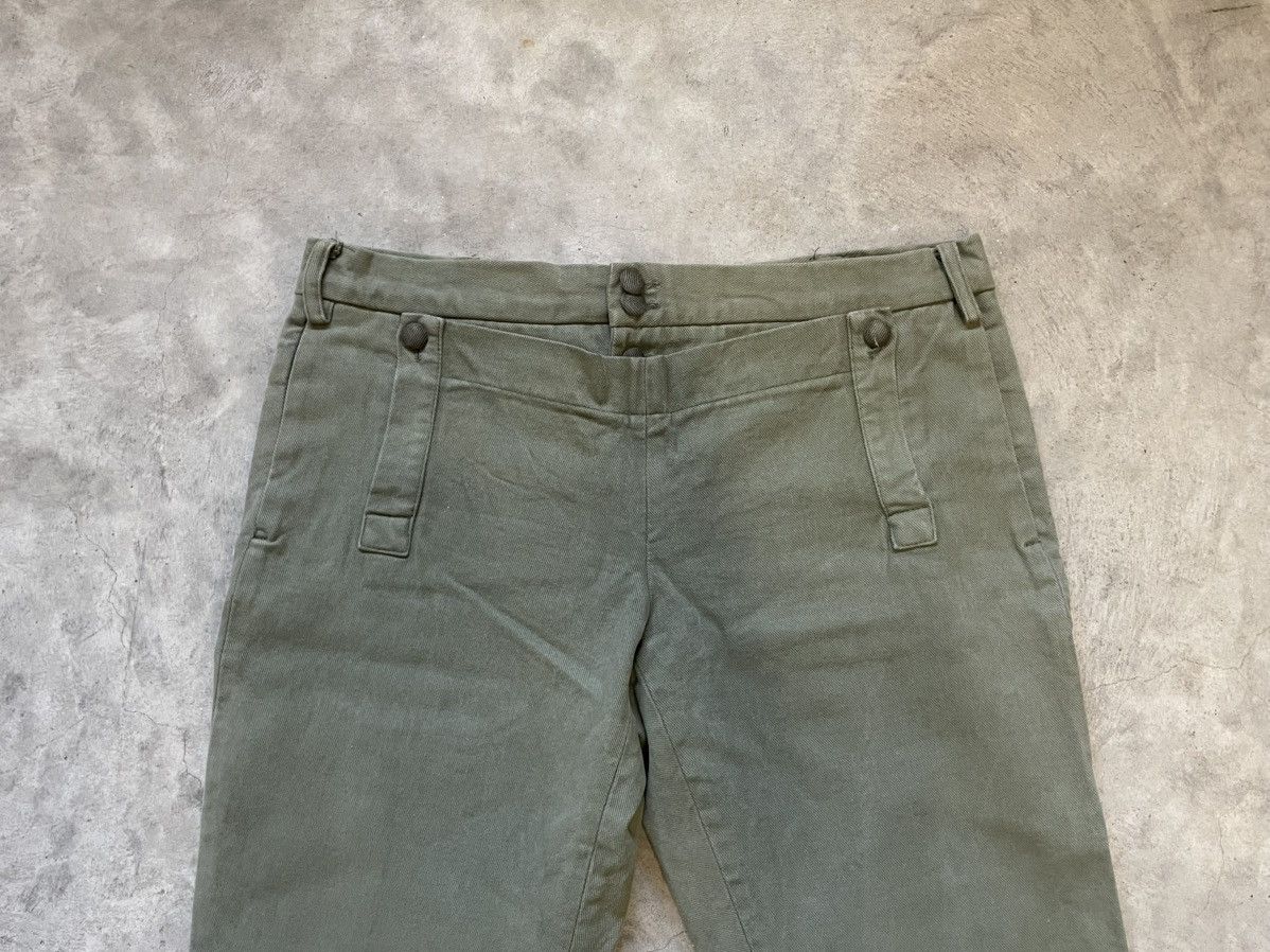 Geoffrey B. Small Geoffrey B. Smalls green sailor trousers Size US 32 / EU 48 - 2 Thumbnail