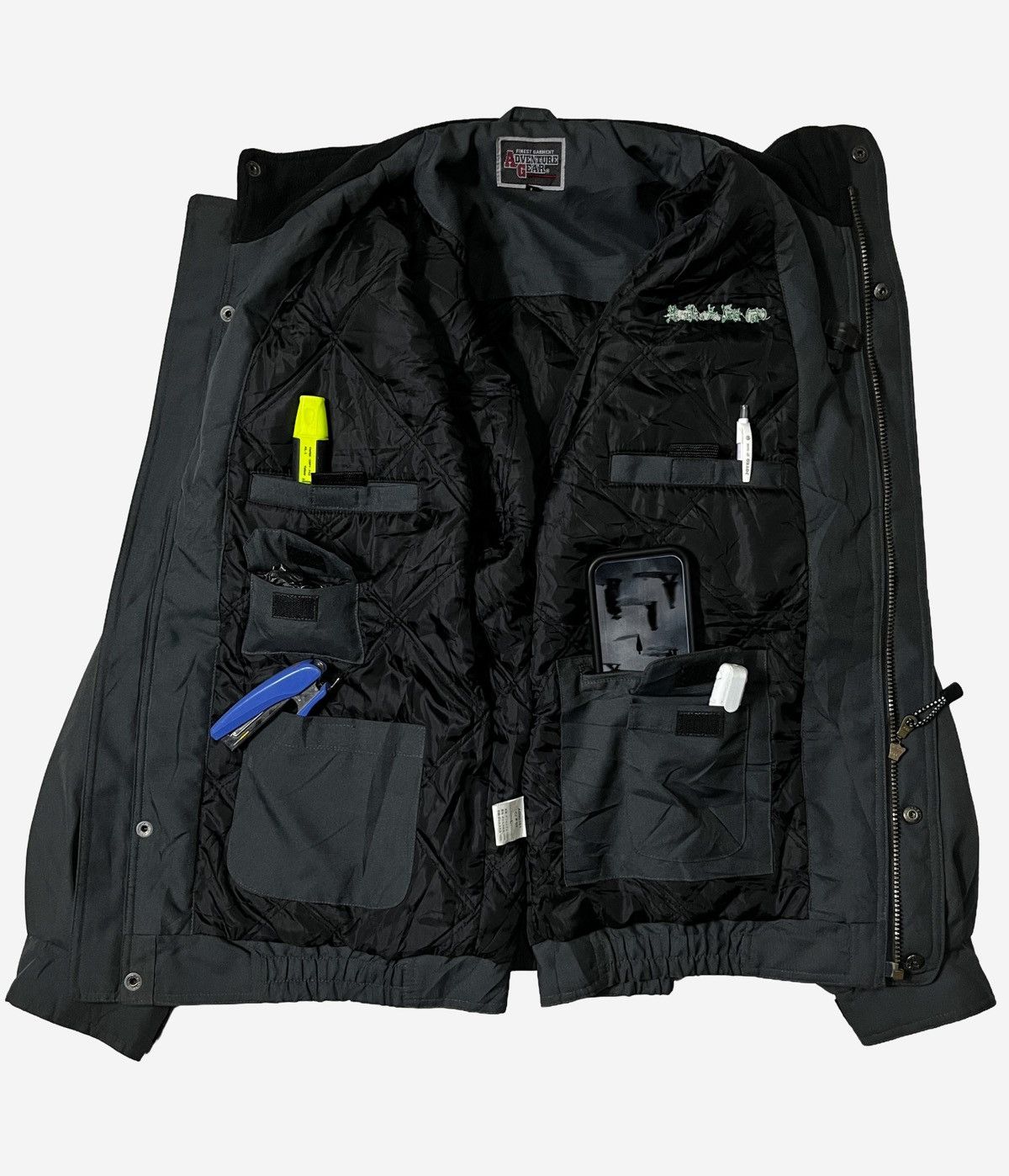 Outdoor Research Finest Garment Adventure Gear Multi Pocket Bomber Jacket Size US L / EU 52-54 / 3 - 6 Thumbnail