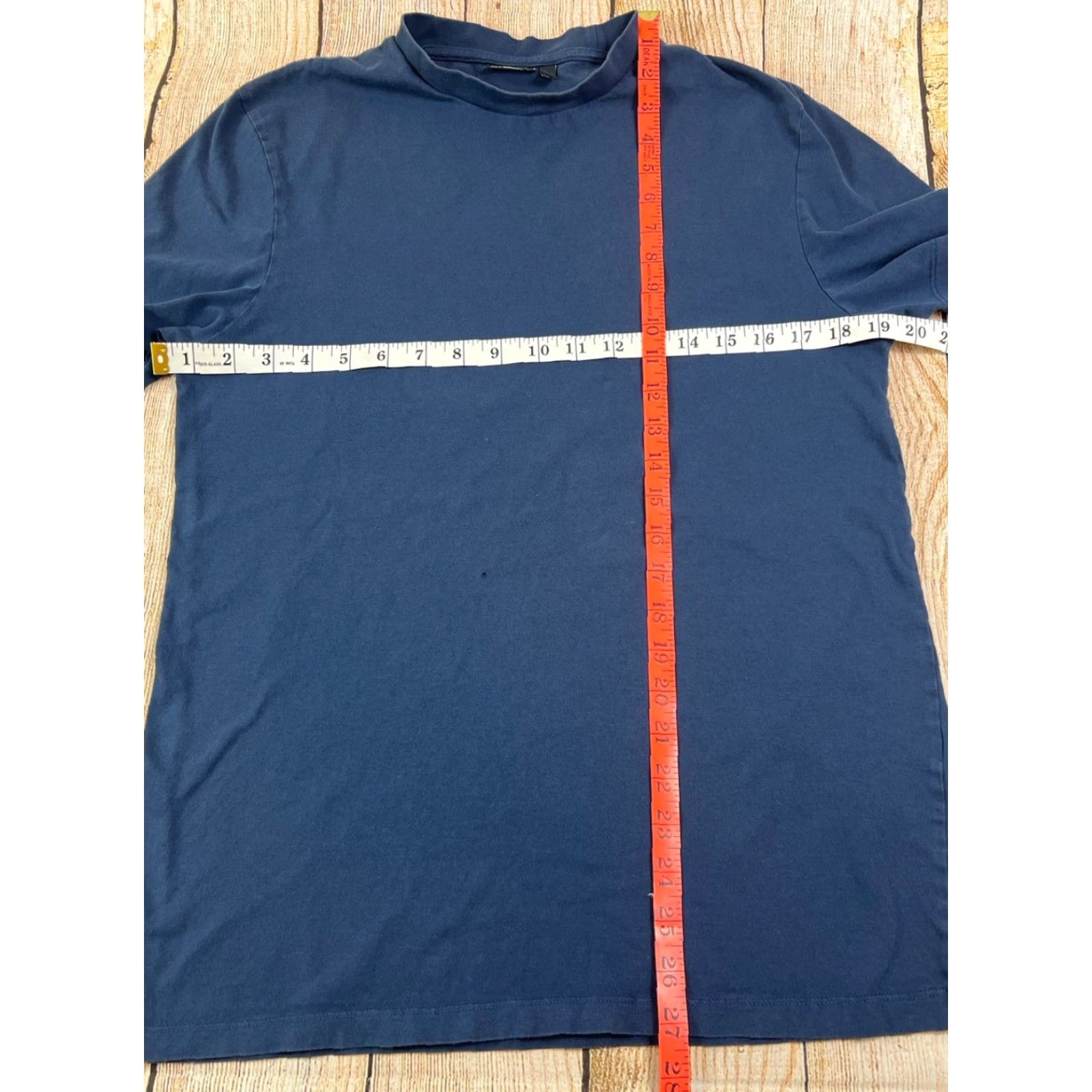 Asos **ASOS Design Blue Men's T-Shirt Size MT** User: **ASOS Design Men's Blue T-Shirt Size Medium Tall** Size US M / EU 48-50 / 2 - 3 Thumbnail